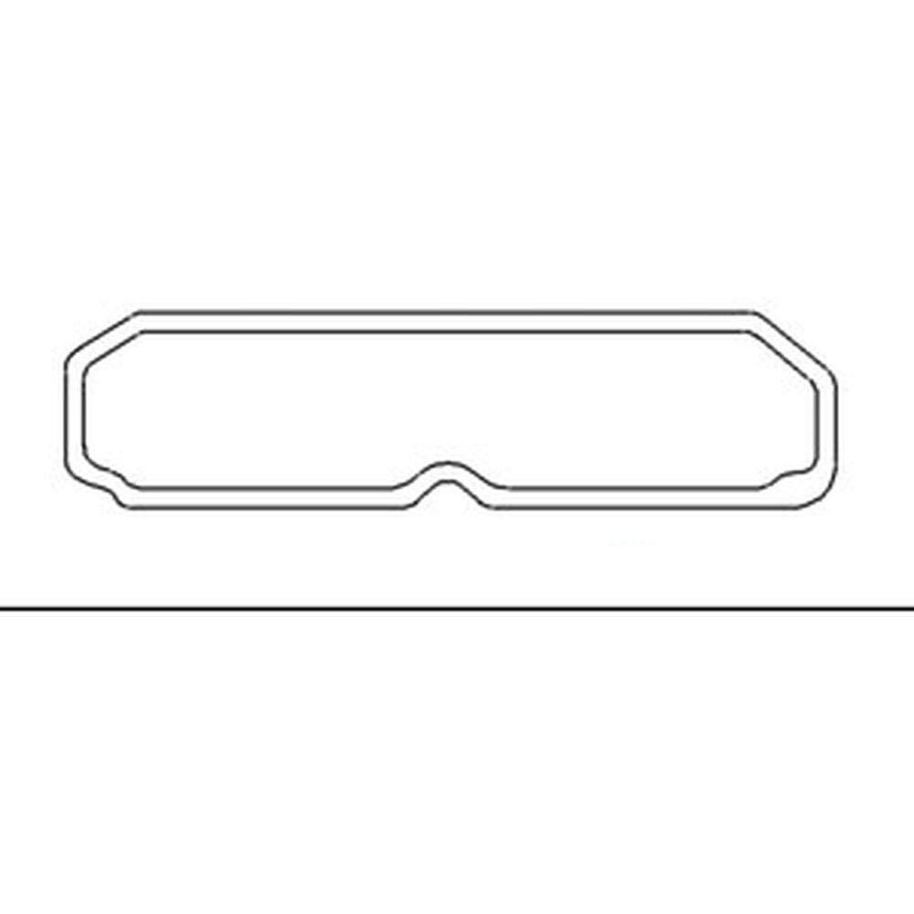 Raparts 3069767R2 Valve Cover Gasket Fits International B-275 B-276 354 384 424 444 2424 3414 3444 7000 2300A