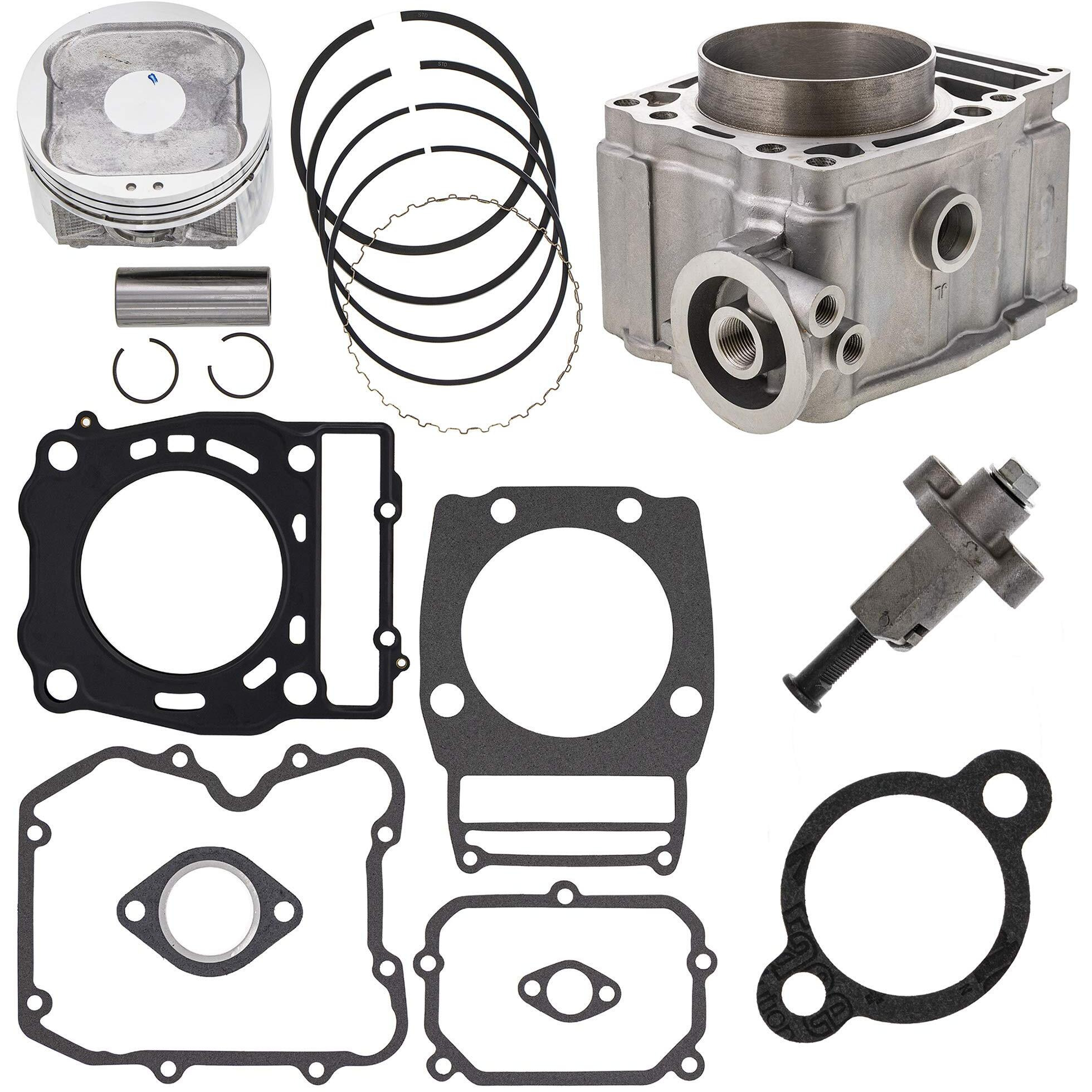 Niche Piston Cylinder Top End Kit For Polaris Magnum Ranger Sportsman 500 3085526 3085634