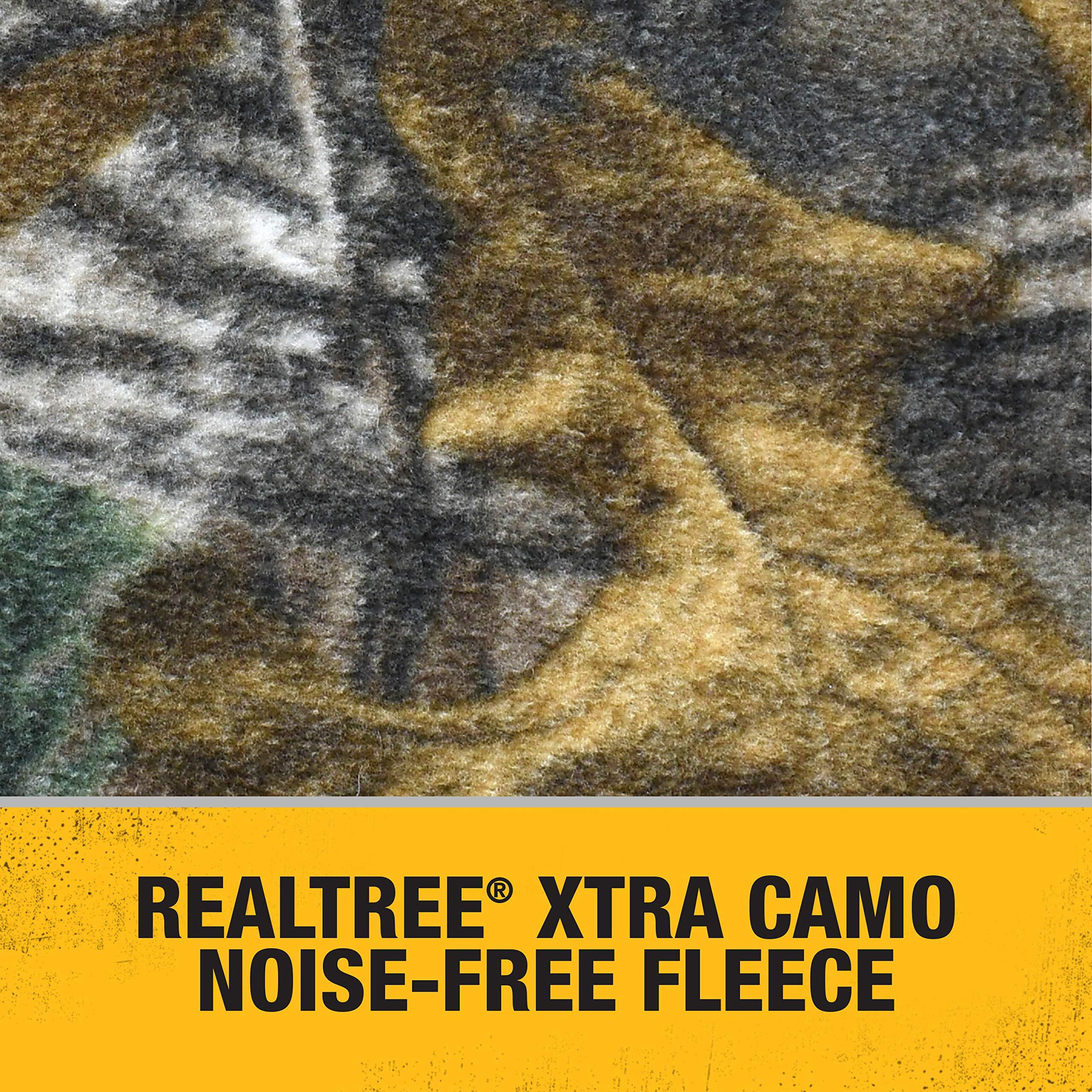 Radians Dewalt Camouflage Fleece Heated Vest With Battery  Charger  And Adapter - Size 2X Large