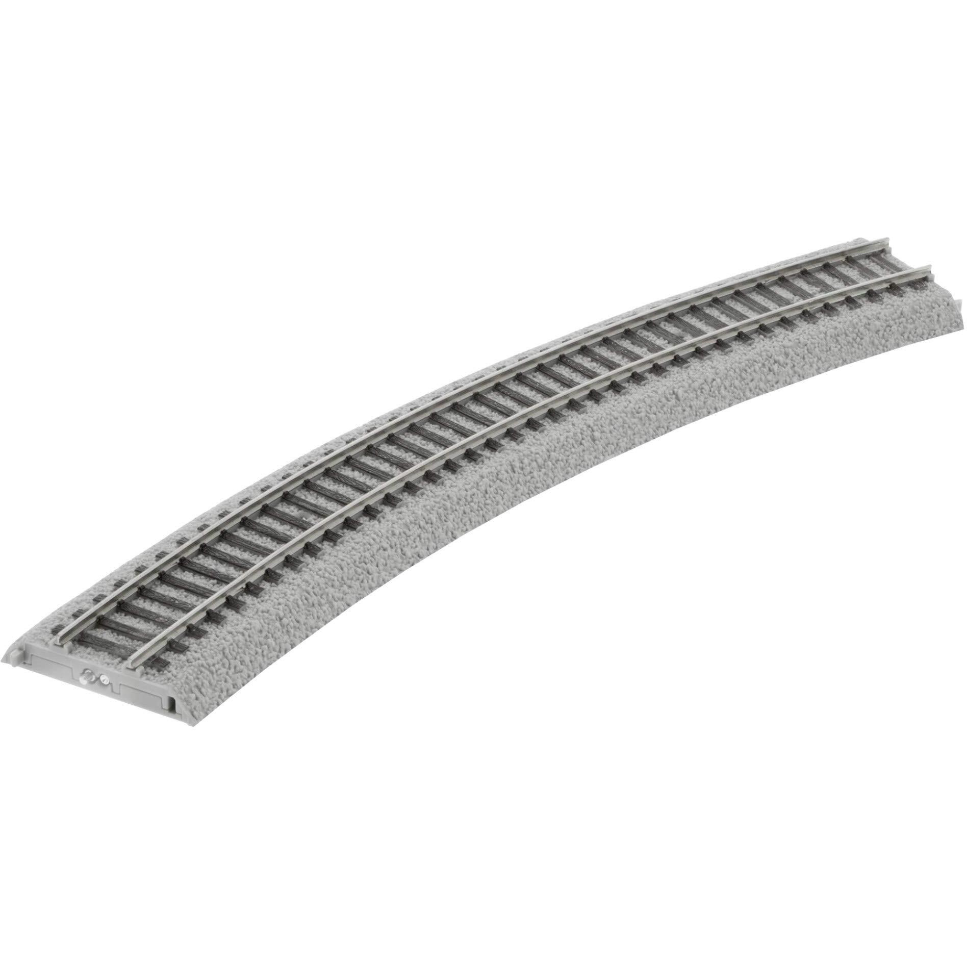 Lionel Ho Gauge Track  20"" Radius Curve Magnelock 4-Pack
