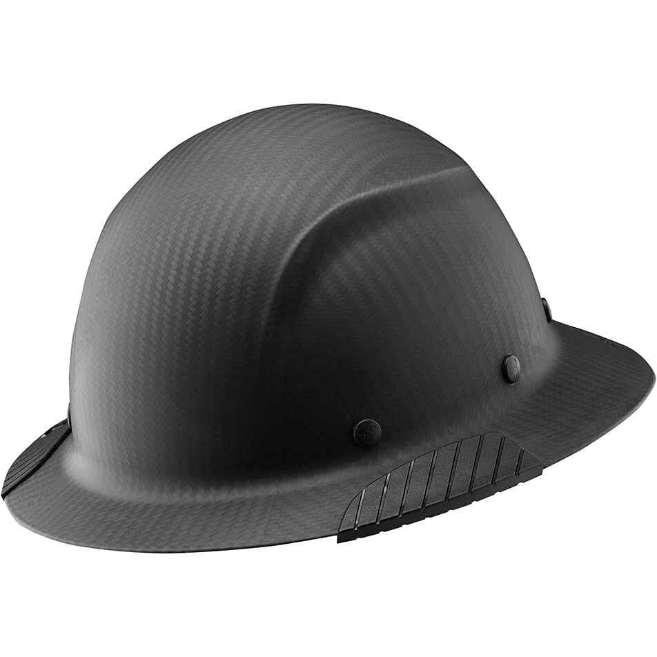 Dax Carbon Fiber Full Brim (Matte Black)