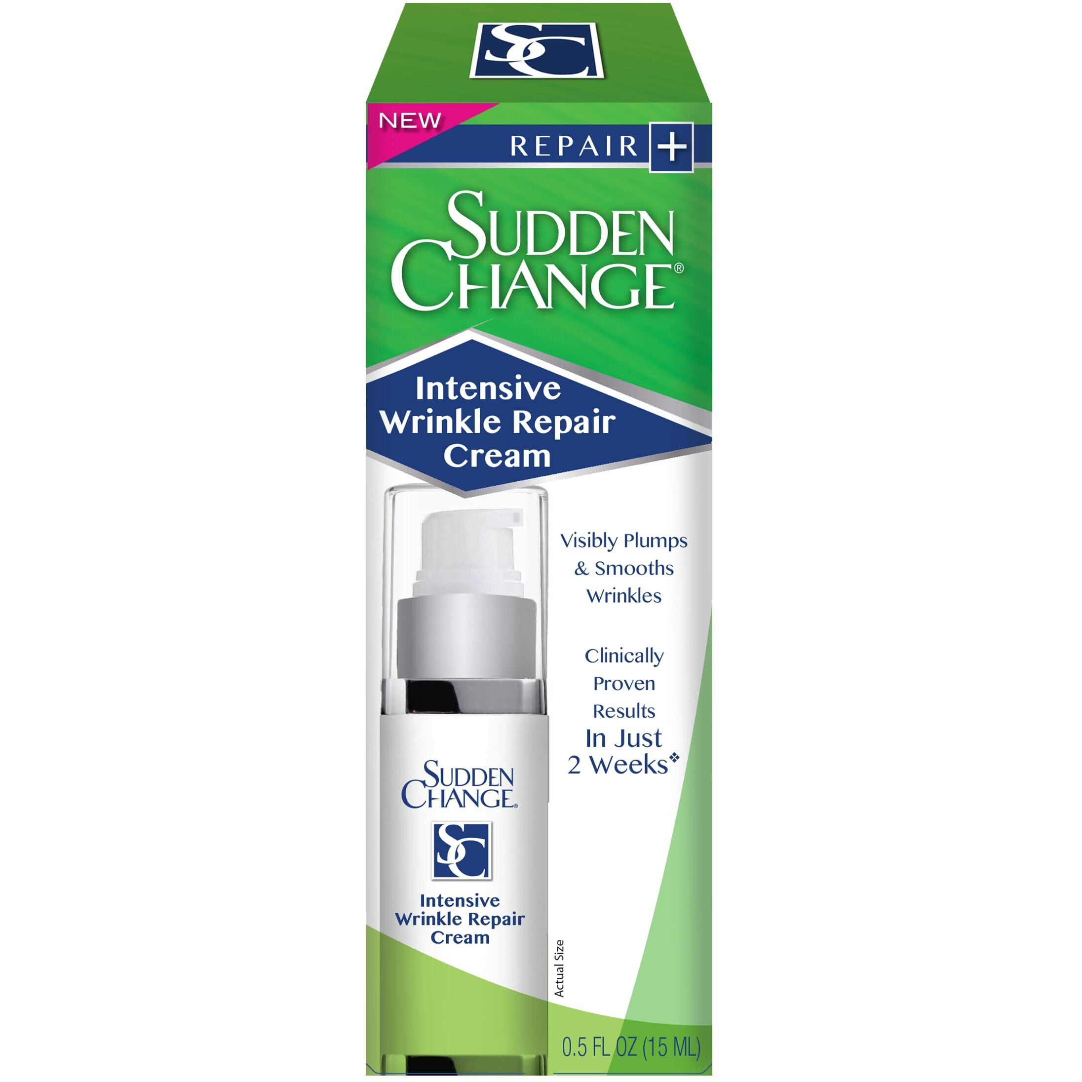 Sudden Change Intensive Wrinkle Repair Cream  0.5Oz