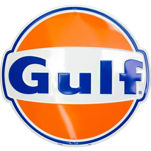 Hangtime Gulf 24 Inch Garage Sign