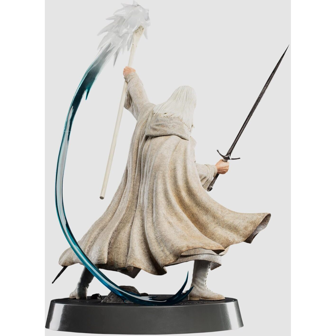 Weta Workshop Figures Of Fandom - Lord Of The Rings - Gandalf The White
