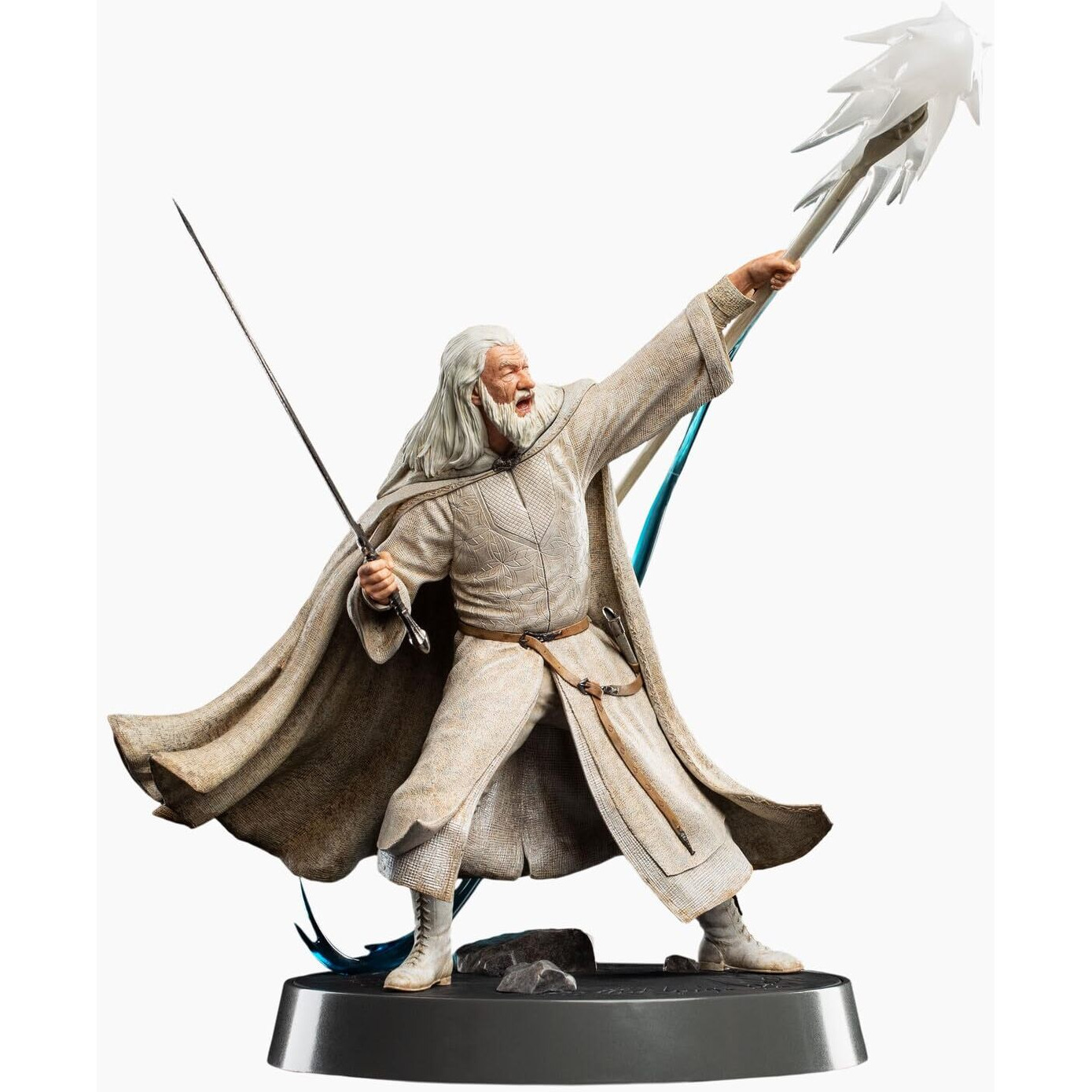 Weta Workshop Figures Of Fandom - Lord Of The Rings - Gandalf The White