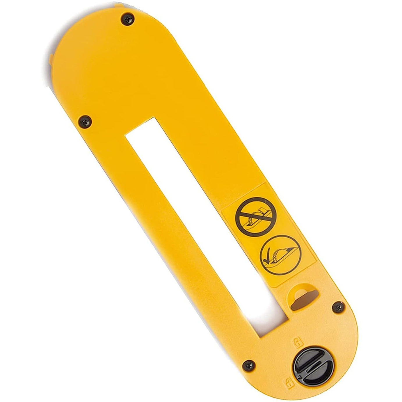 Tongass Dado Throat Plate Compatible With Dewalt 10"" Portable Table Saw (Dwe7490 Dwe7491 Dwe7491Rs Dwe7492) - Made From Impact-Resistant Pc/Pbt Blend Material