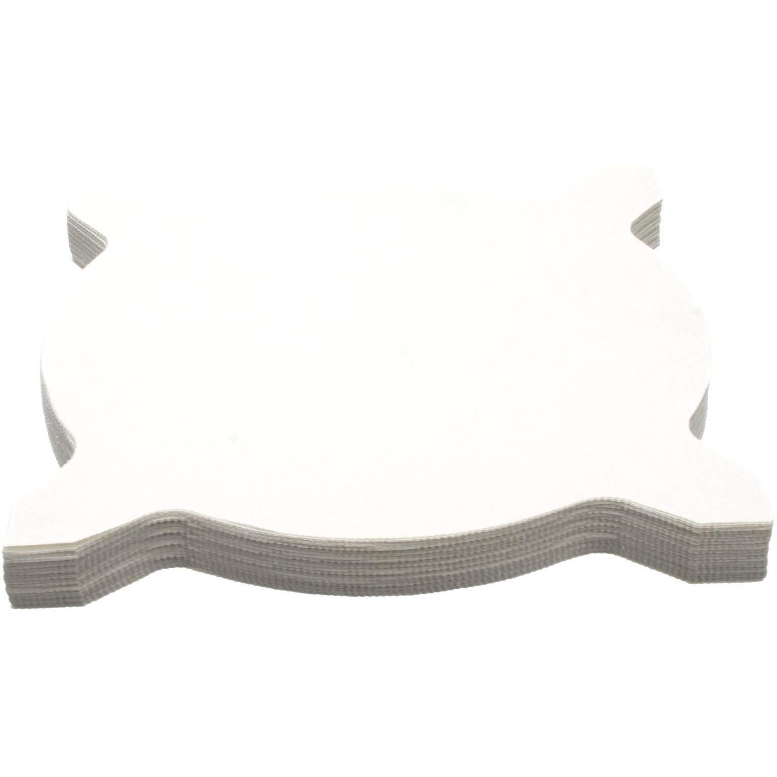 Keating 058783 Filter Paper 14 Round With Tab