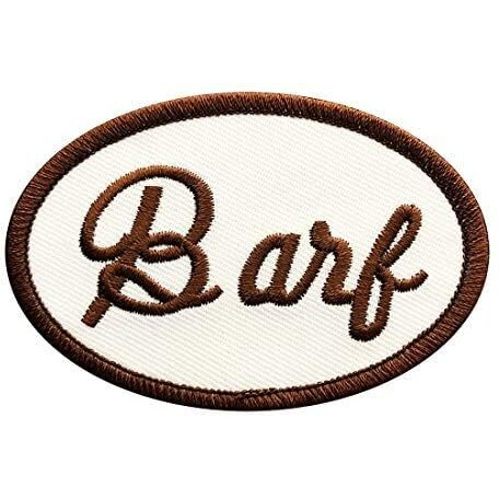 Barf Mog Spaceballs Best Friend Halloween Cosplay Costume Patch (3 Inch Iron On Sew On-Bar1)