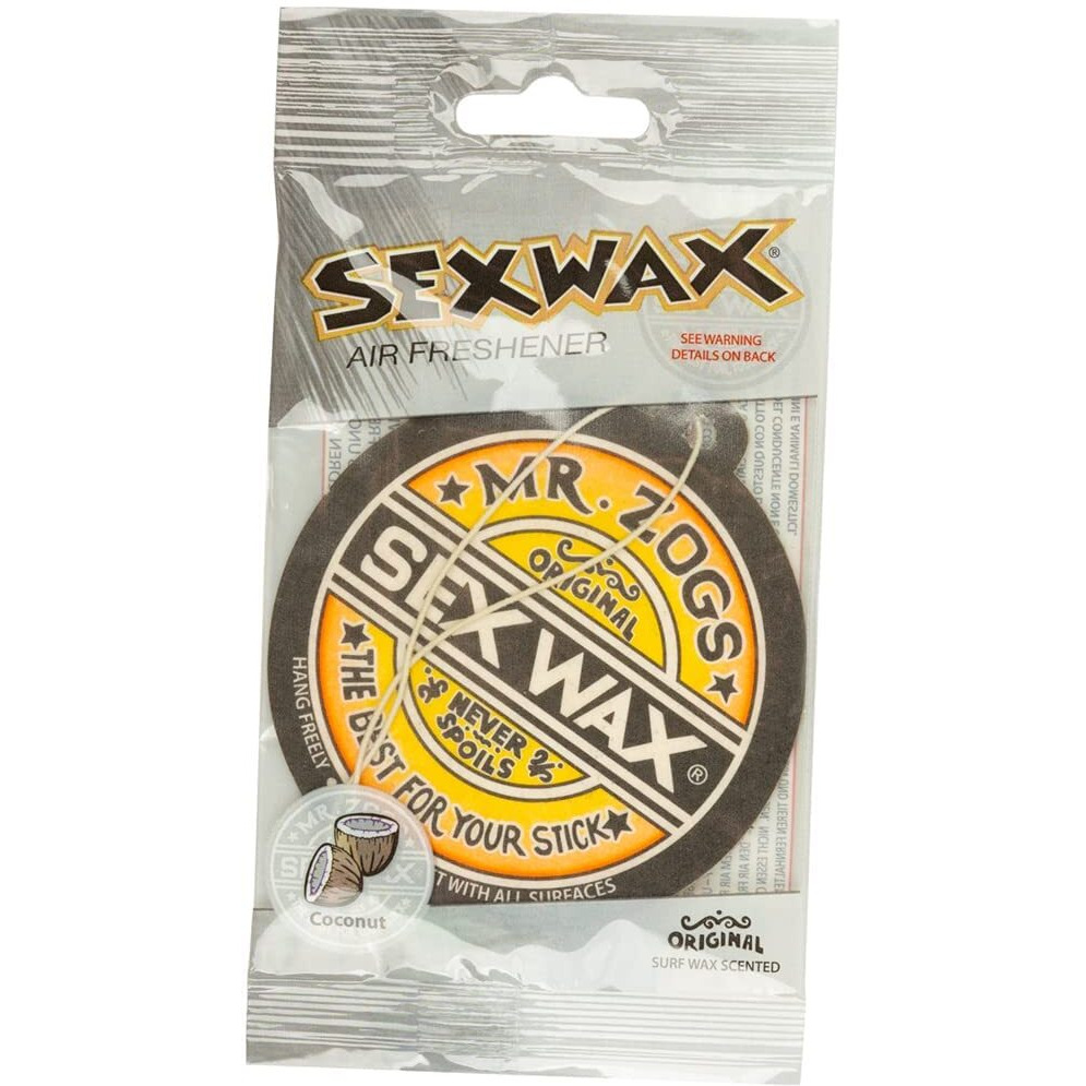 Sex Wax Air Freshener (3-Pack  Coconut) (Limited Edition)