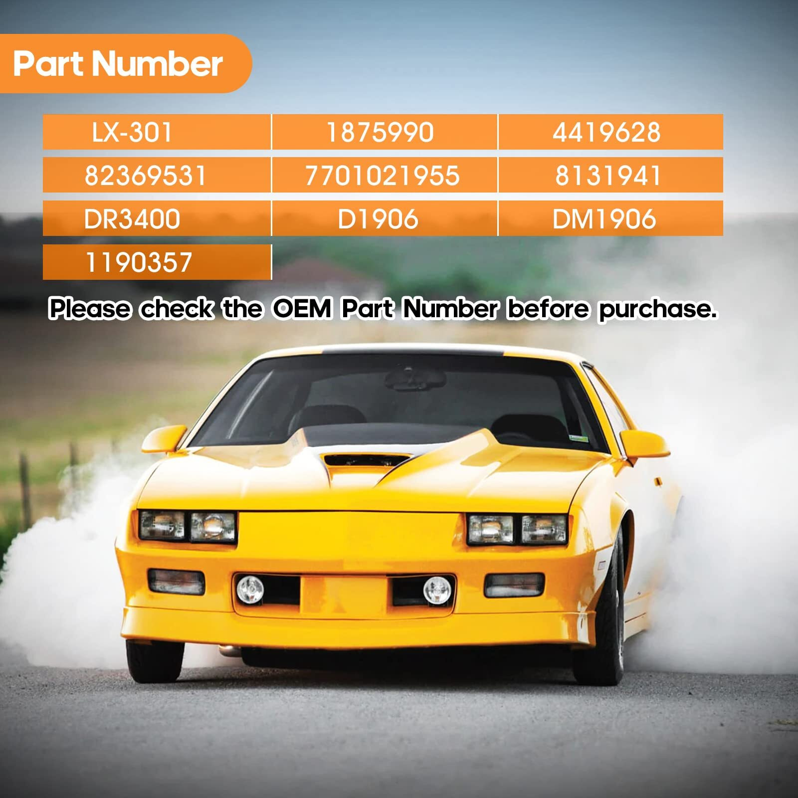 4 Pin Performance Ignition Module 1974-1988 For Chevy Pontiac Olds Buick