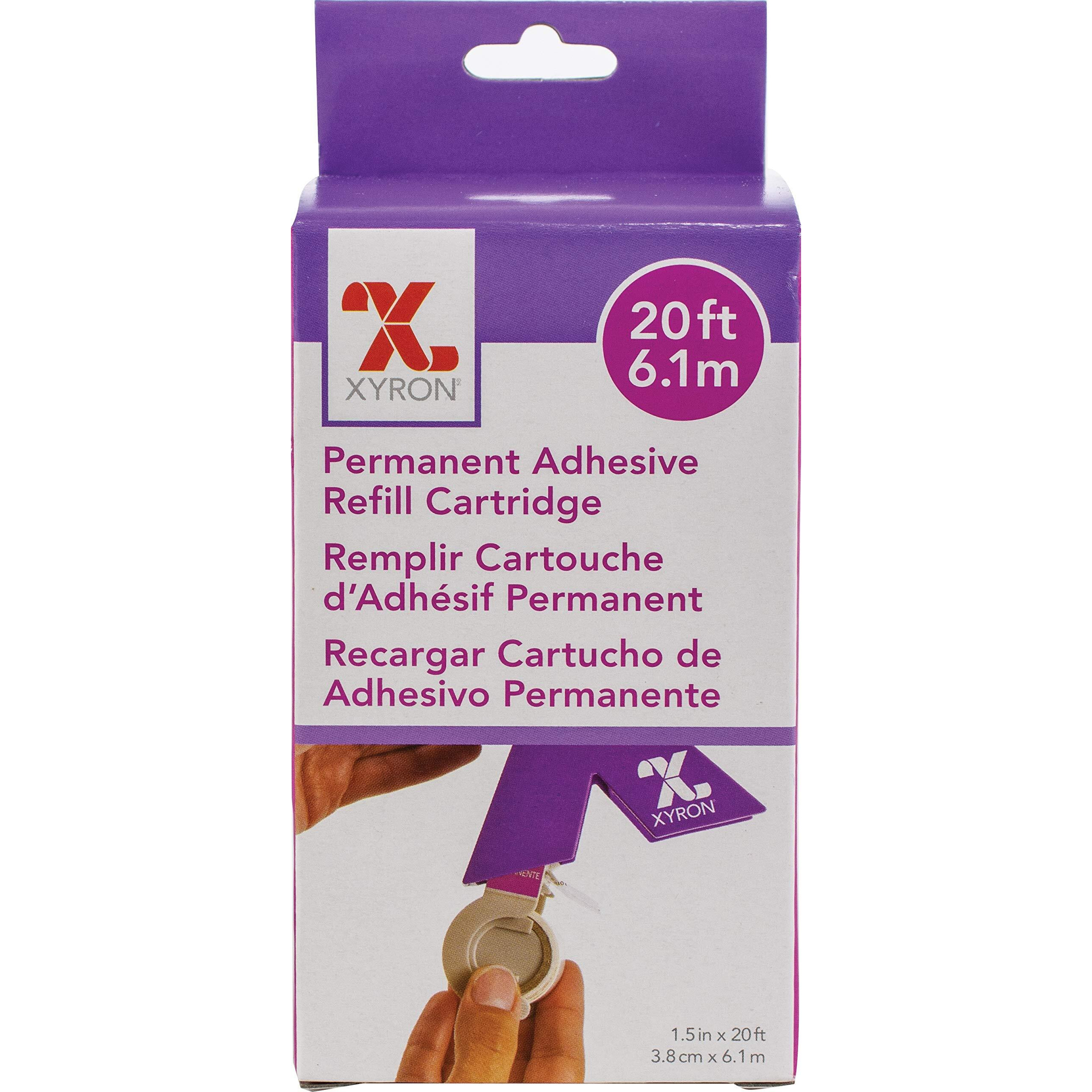 Xyron 150 Refill Cartridge 8/Pkg  1.5"&quotX20' Permanent 8 Pack