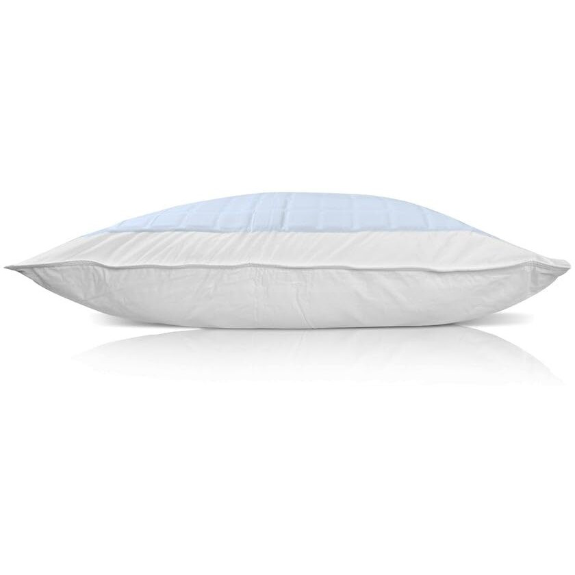 Standard Size Cooling Gel Pillow Protector - Zippered Cooling Pillow Case For Hot Sleepers  Effective Long Lasting Heat Relief