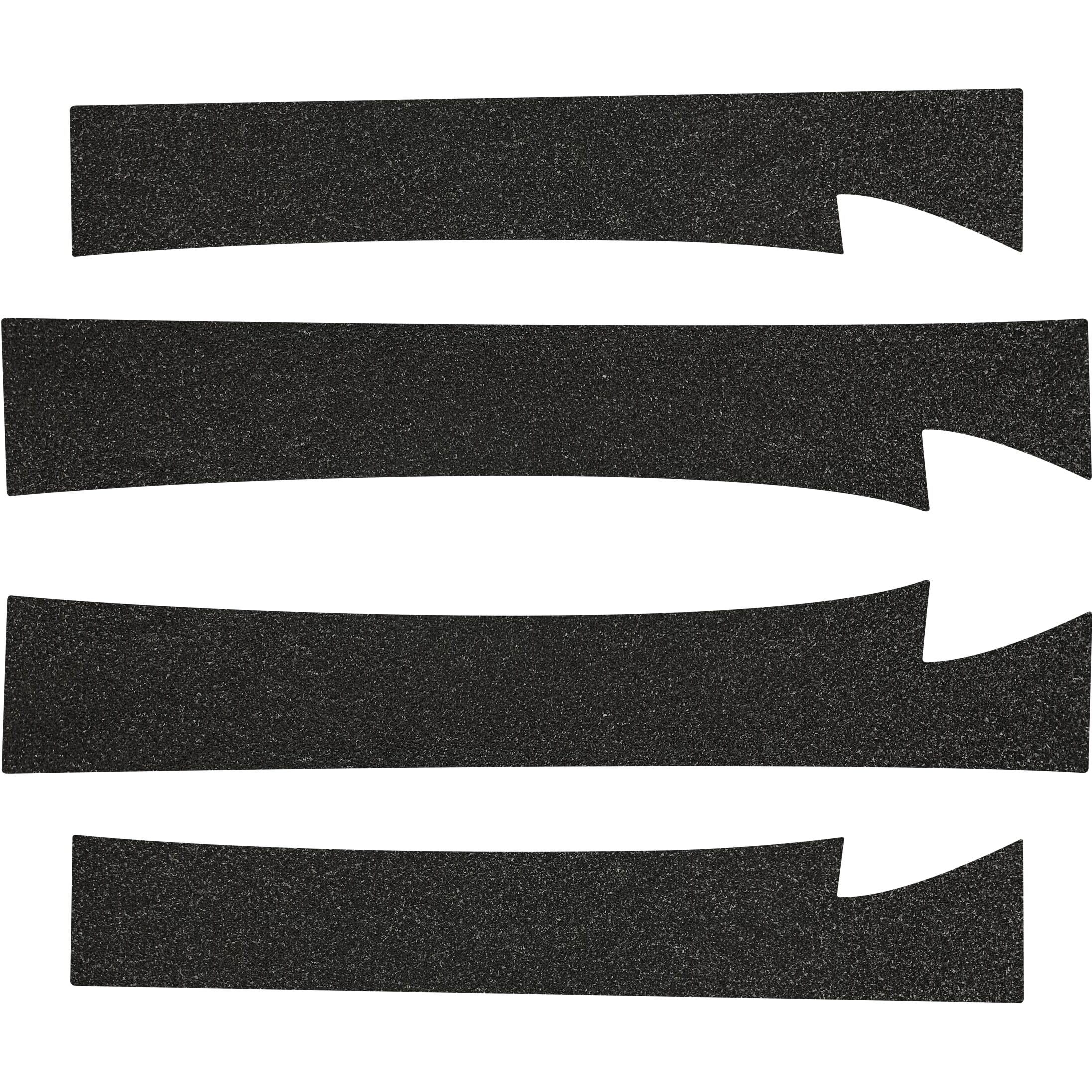 Custom Fit Door Sill Entry Protector Kit For Gmc Sierra 1500 2500 3500 Hd - Crew Cab- 2019 2020 2021 2022 2023 2024 - Edge Guard Cover Anti Scratch Protection Shield (Full Set - 4Pcs)