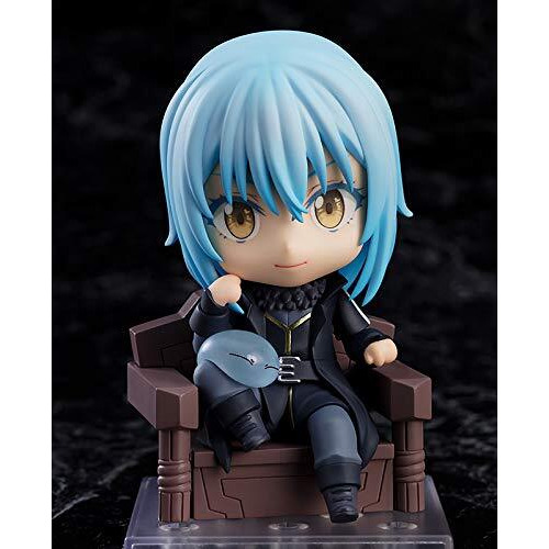 Good Smile That Time I Got Reincarnated As A Slime Rimuru (Demon Lord Version) Nendoroid Action Figure  Multicolor