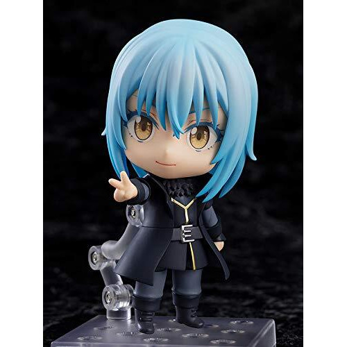 Good Smile That Time I Got Reincarnated As A Slime Rimuru (Demon Lord Version) Nendoroid Action Figure  Multicolor