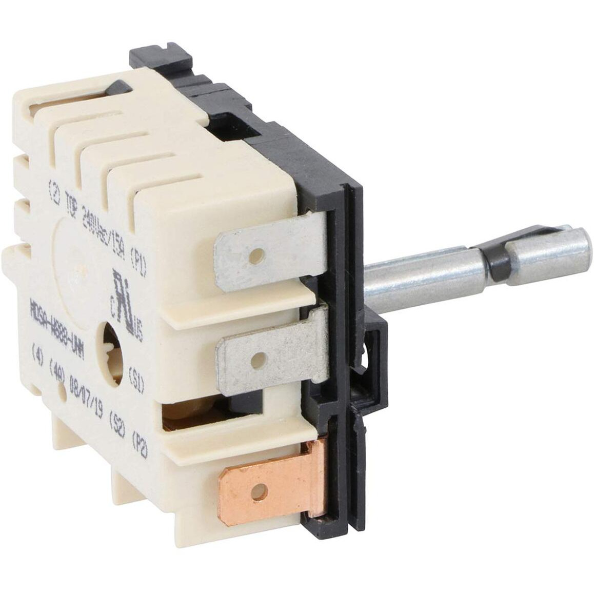 Kitchen Basics 101 Dg44-01002A Infinite Switch Energy Regulator 2087510  Mdsa-W21-Skm  Mdsa-W888-Unm Energy Regulator Replacement For Samsung Range Burner (Genuine Part)