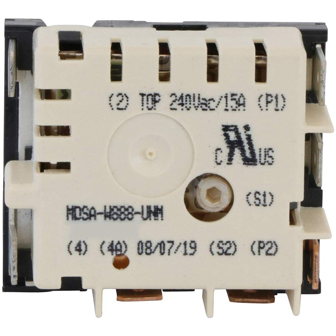 Kitchen Basics 101 Dg44-01002A Infinite Switch Energy Regulator 2087510  Mdsa-W21-Skm  Mdsa-W888-Unm Energy Regulator Replacement For Samsung Range Burner (Genuine Part)