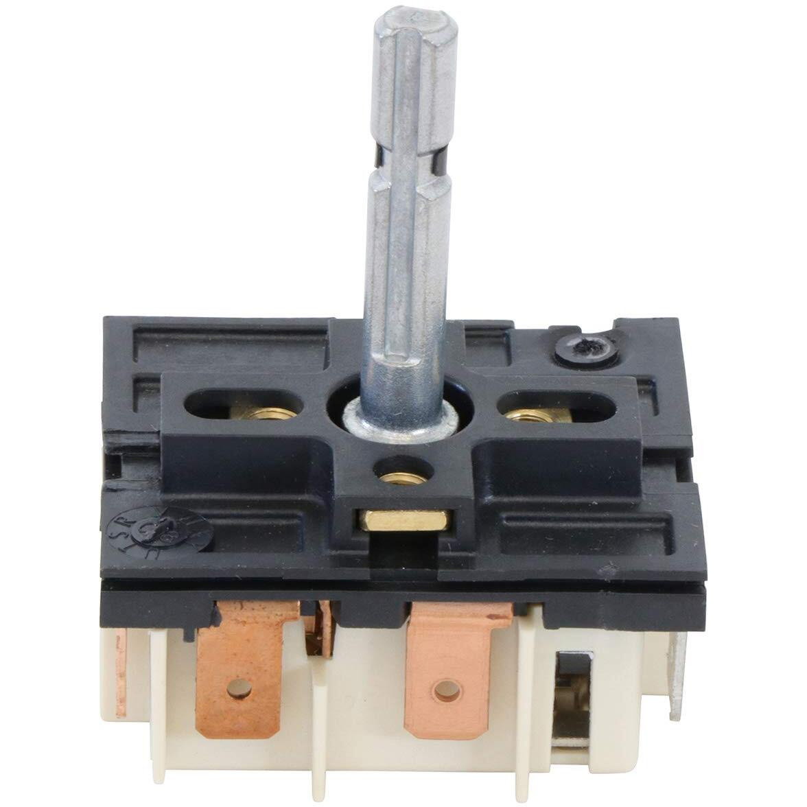 Kitchen Basics 101 Dg44-01002A Infinite Switch Energy Regulator 2087510  Mdsa-W21-Skm  Mdsa-W888-Unm Energy Regulator Replacement For Samsung Range Burner (Genuine Part)