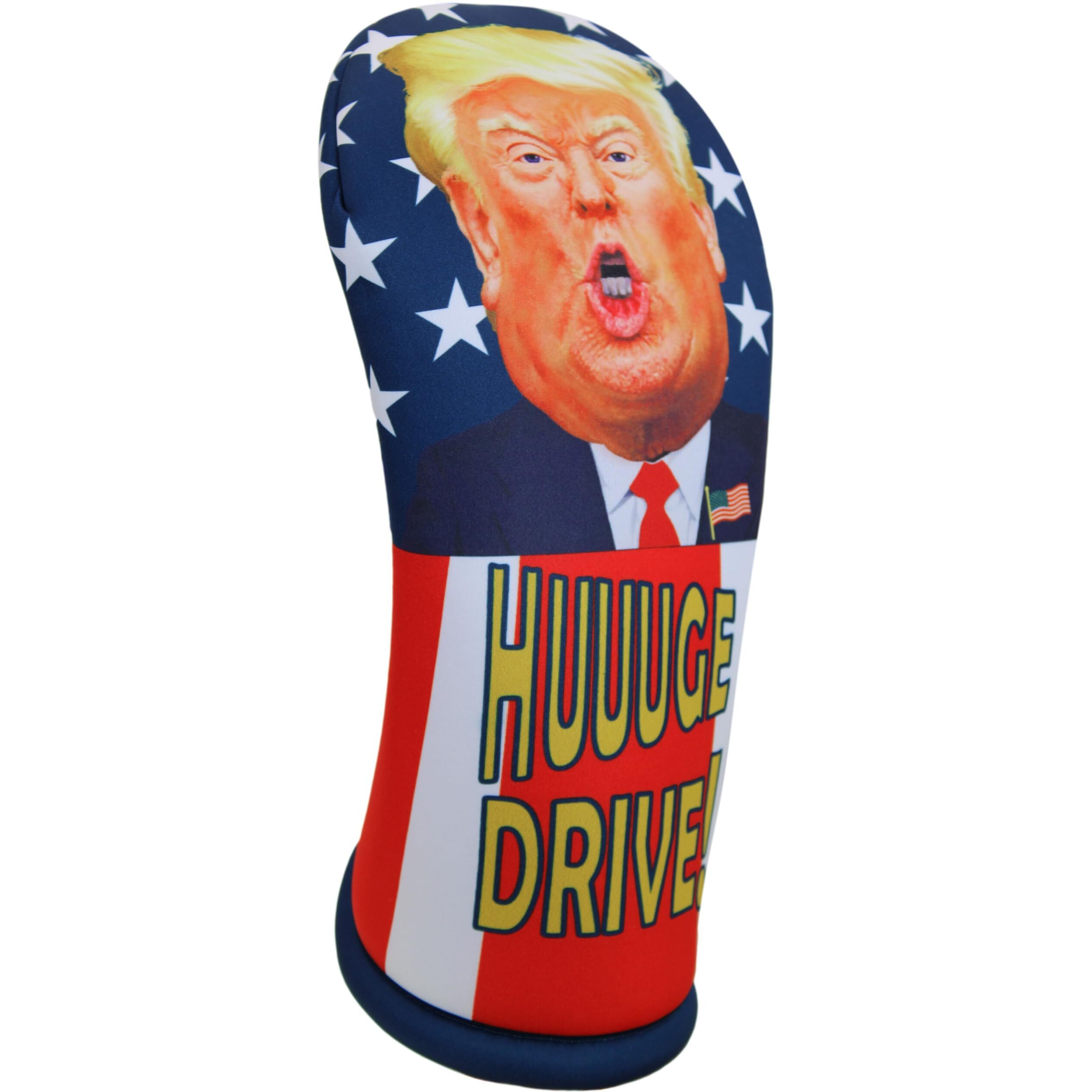 Huuuge Driver 460Cc Club Headcover Handmade By Beejos