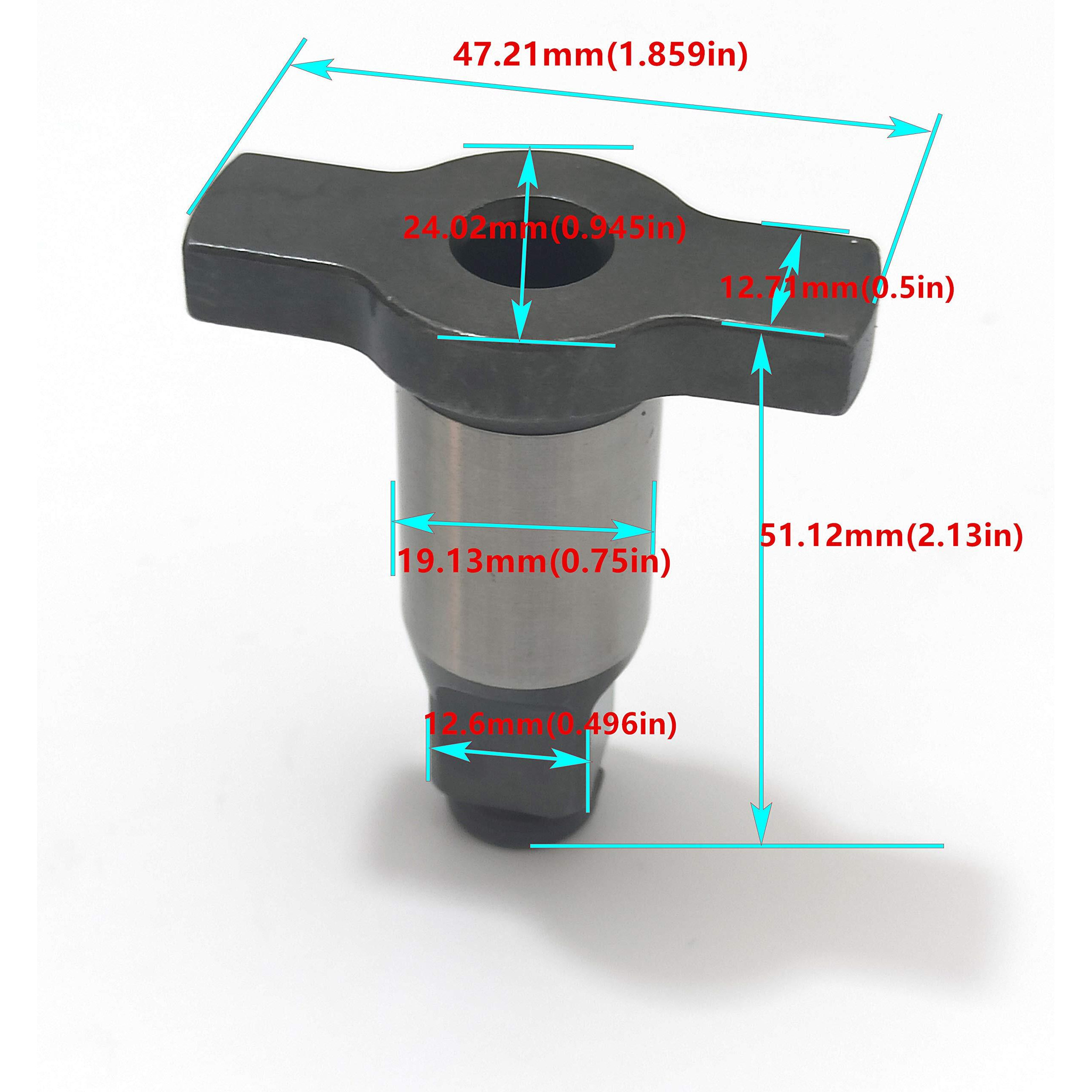 1/2'' N415875 Replacement Fits 18V 20V Max Xr Dewalt Black & Decker Impact Wrench Anvil Assembly Dcf899Hb Type1-3 Dcf899Hp Type1-3.(Not Suitable For Type 4)