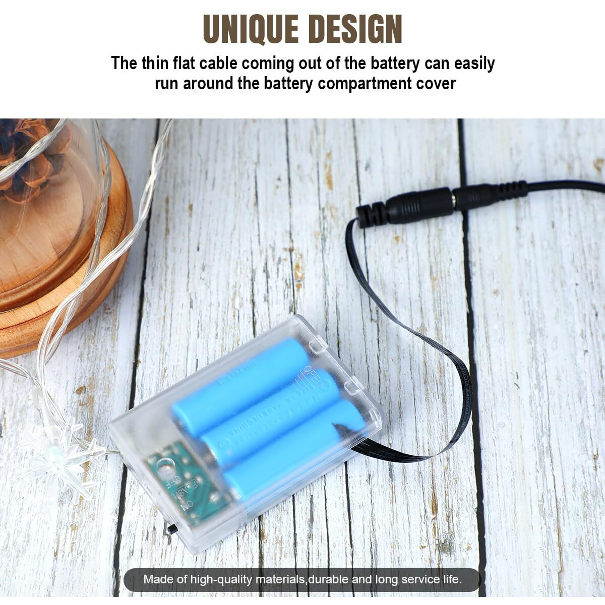Lenink 1 To 3 Ac Power Supply Adapter Kit With On/Off Switch For Aa Battery  Replace 3 Aa Battery