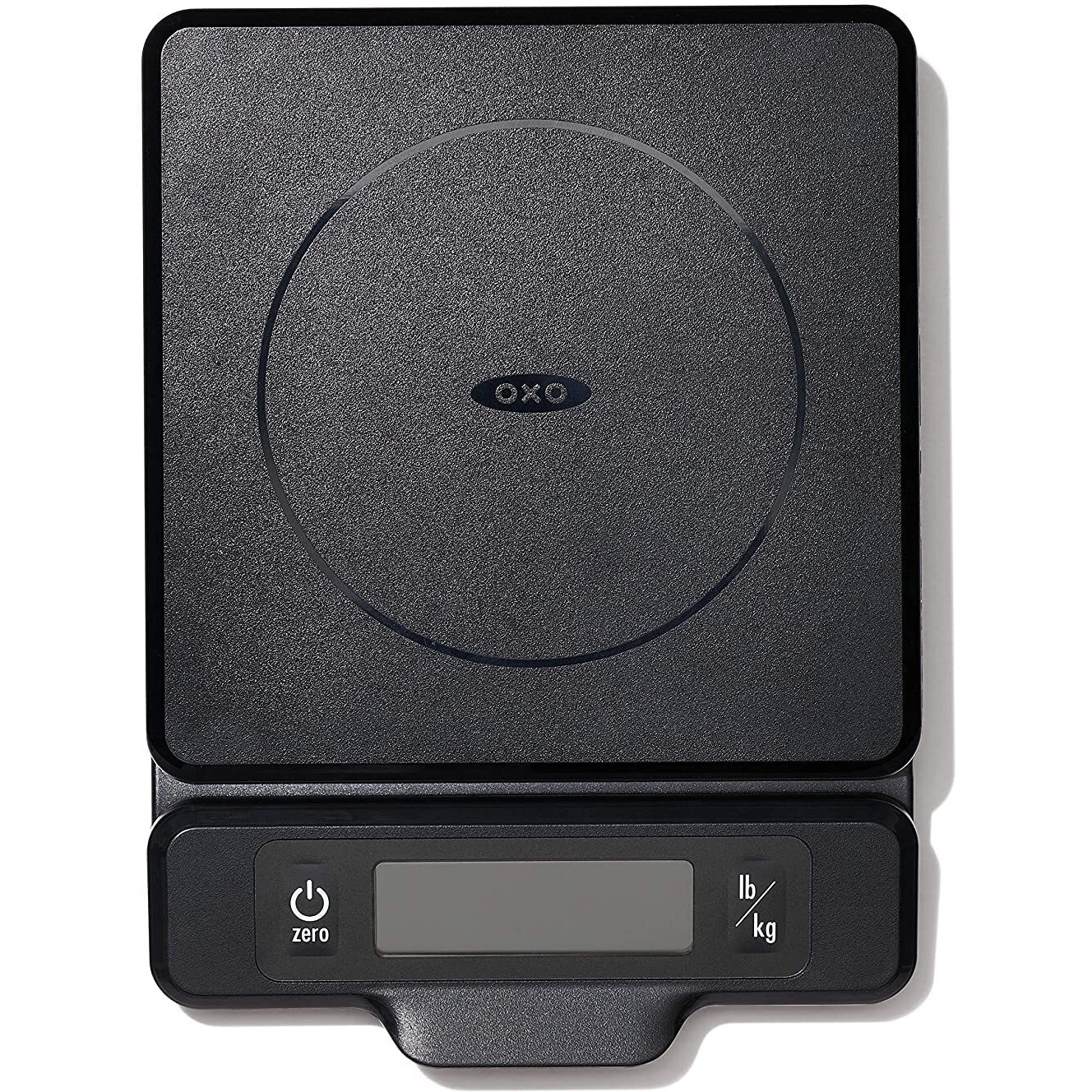 Oxo Good Grips 5-Lb Food Scale With Pull-Out Display Black