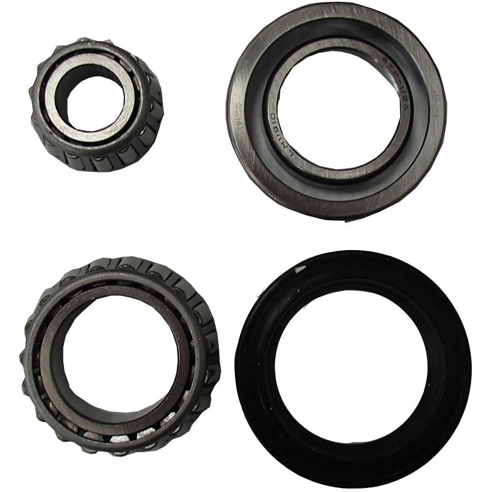 Reliable Aftermarket Parts Our Name Says It All  Wbkmf2 Fits Massey Ferguson Wheel Bearing Kit 165 175 180 185 255 265 275 285 1080 +