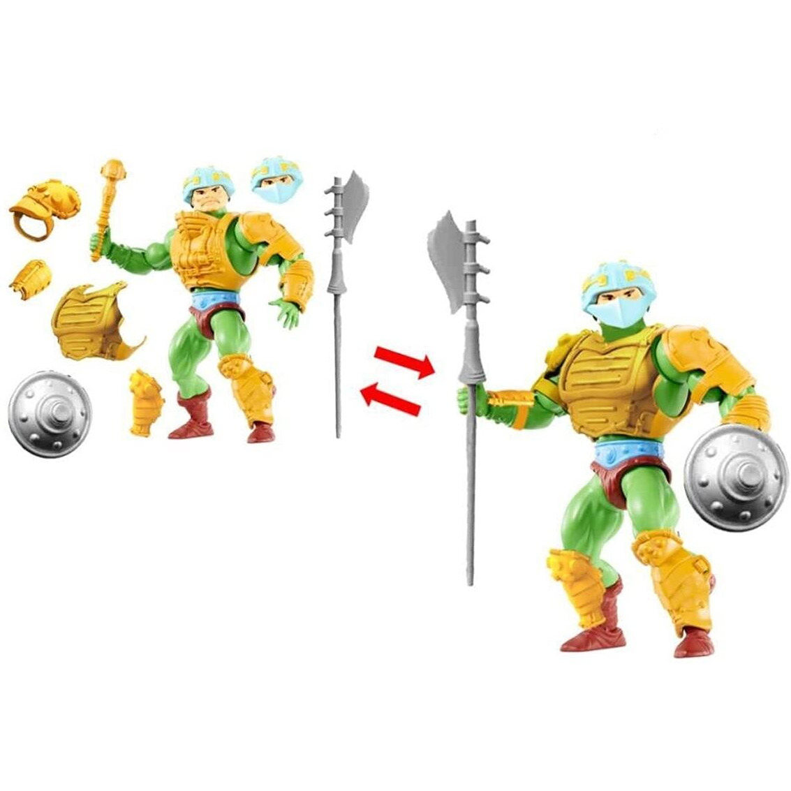 Masters Of The Universe Origins Eternian Royal Guard Action Figure