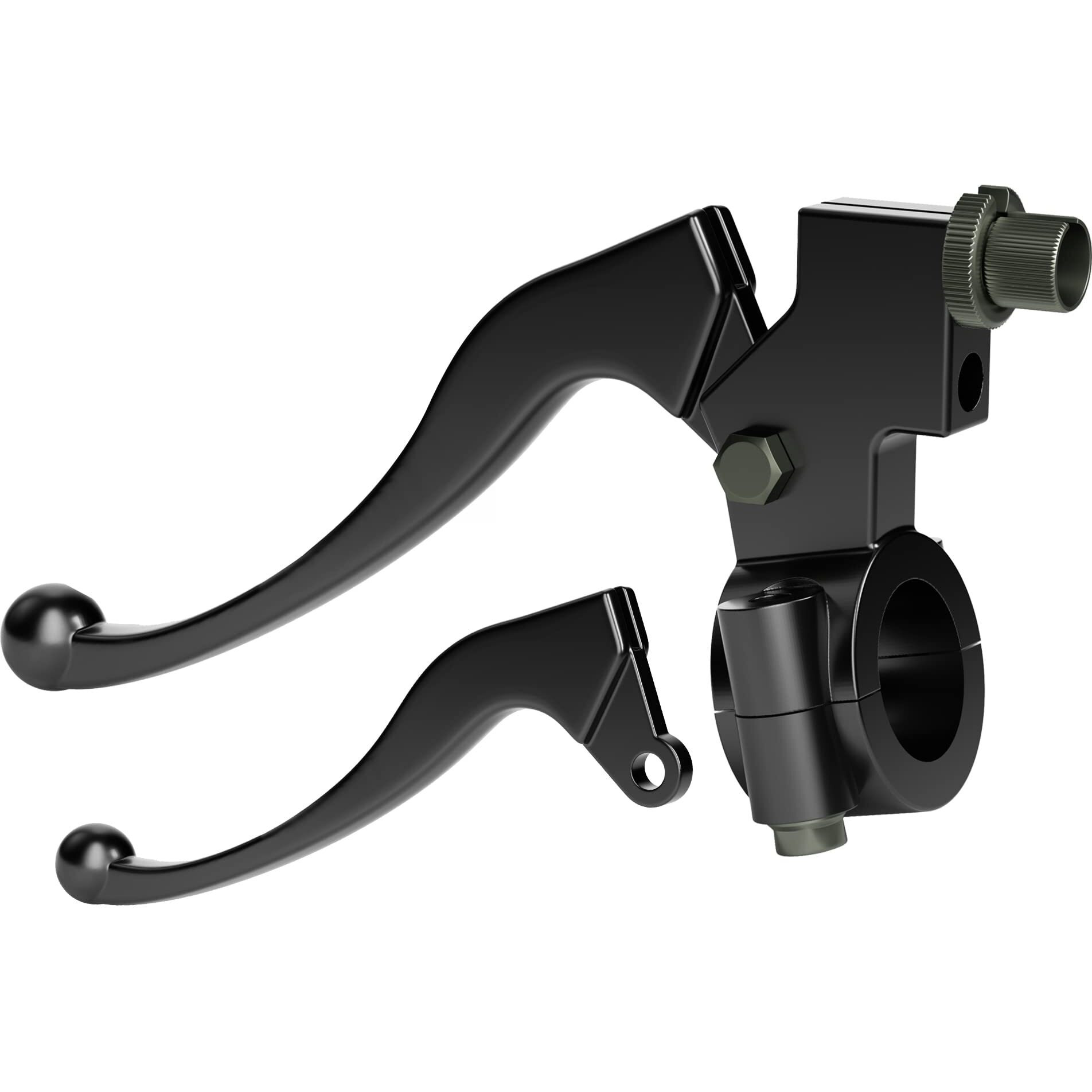 Mtatcn 7/8"" Left Clutch Brake Handle Lever Perch For Kx 60 65 80 85 100 125 Kx60 Kx65 Kx80 Kx85 Kx100 Kx125 Dirt Bike Motorcycle