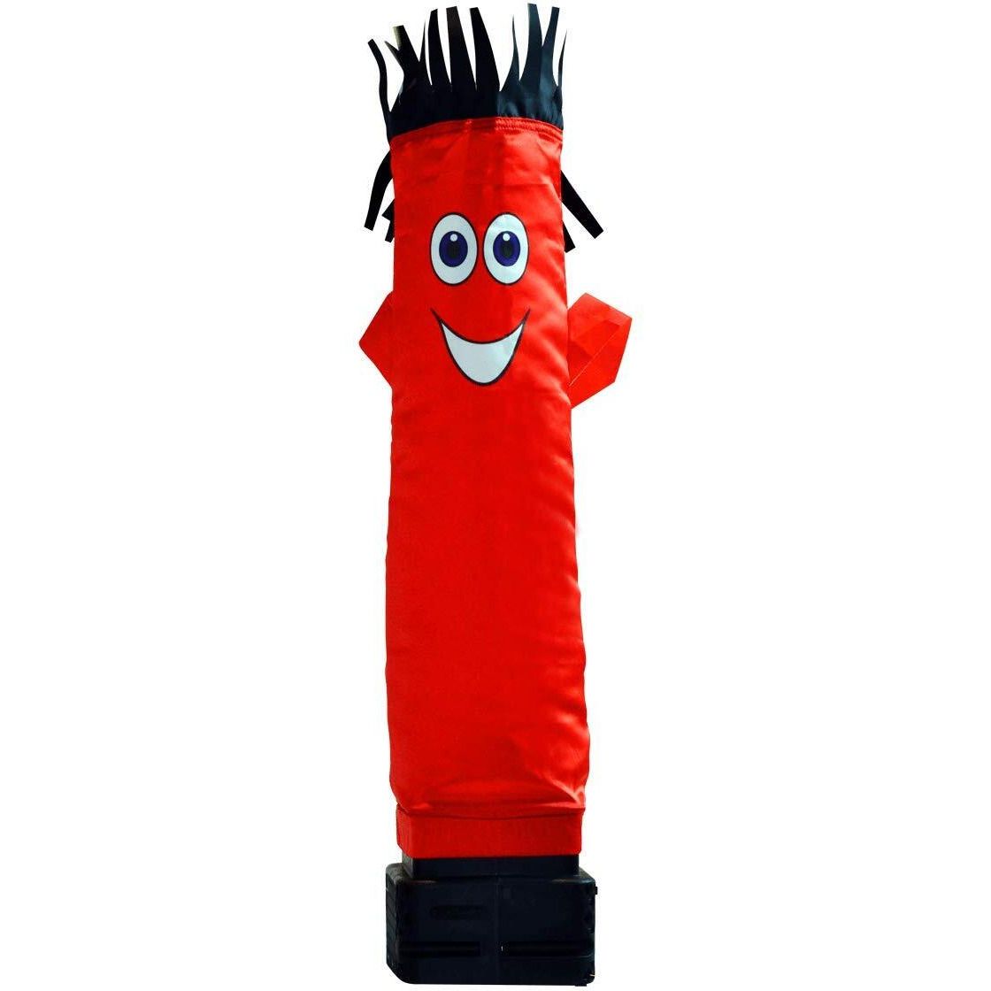 Lookourway Mini Air Dancers Inflatable Tube Man Set / 29"" Waving Inflatable Tube Guy With Blower For Stand Out Advertising (Red)