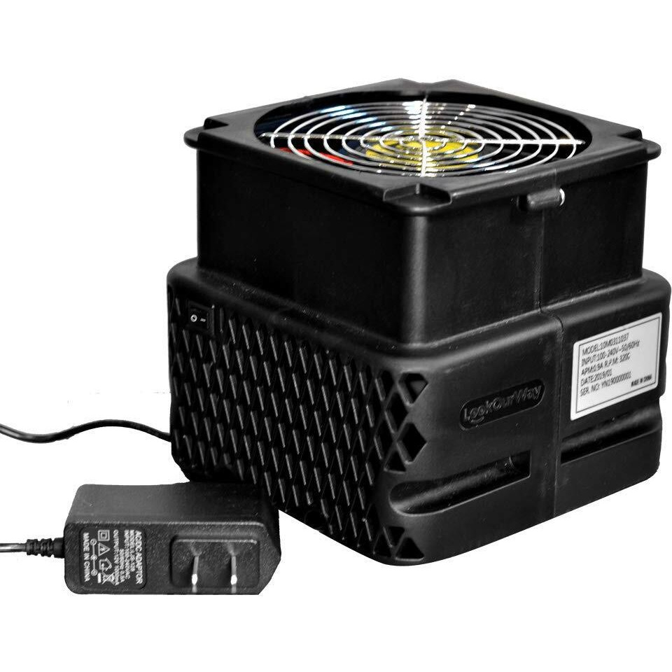 Lookourway Mini Air Dancers Inflatable Tube Man Set / 29"" Waving Inflatable Tube Guy With Blower For Stand Out Advertising (Red)