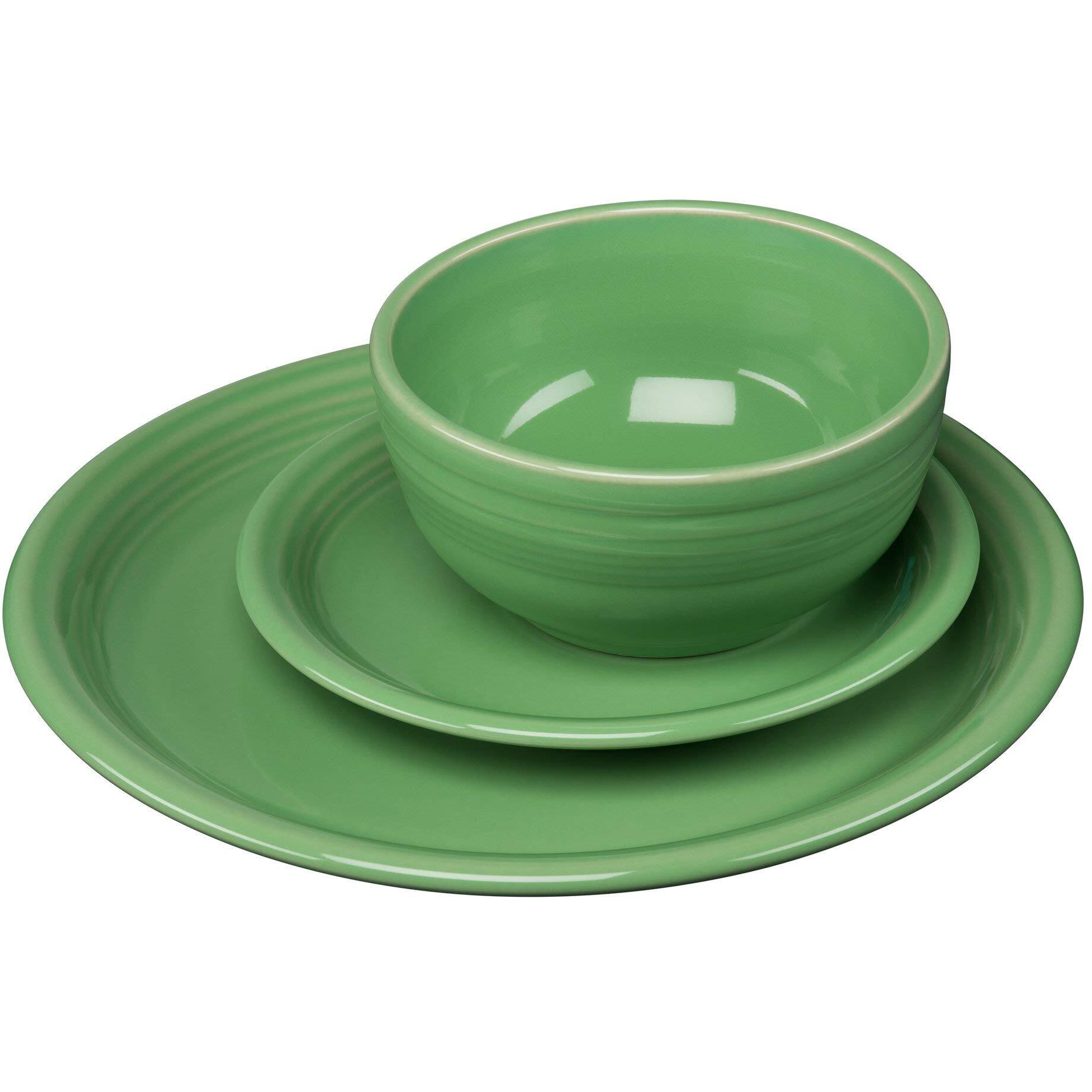 Fiestaware 3 Piece Bistro Set Meadow 1482344