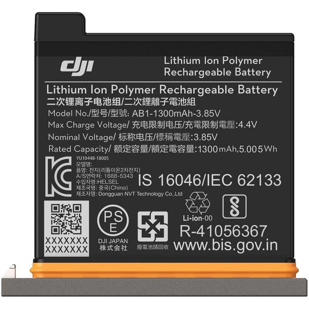 Dji Cp.Os.00000025.01 Battery For Osmo Action Camera