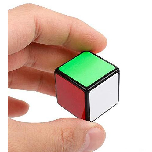 Goodcube 1X1X1 Cube Dice 1X1 Magic Cube Puzzle  Black