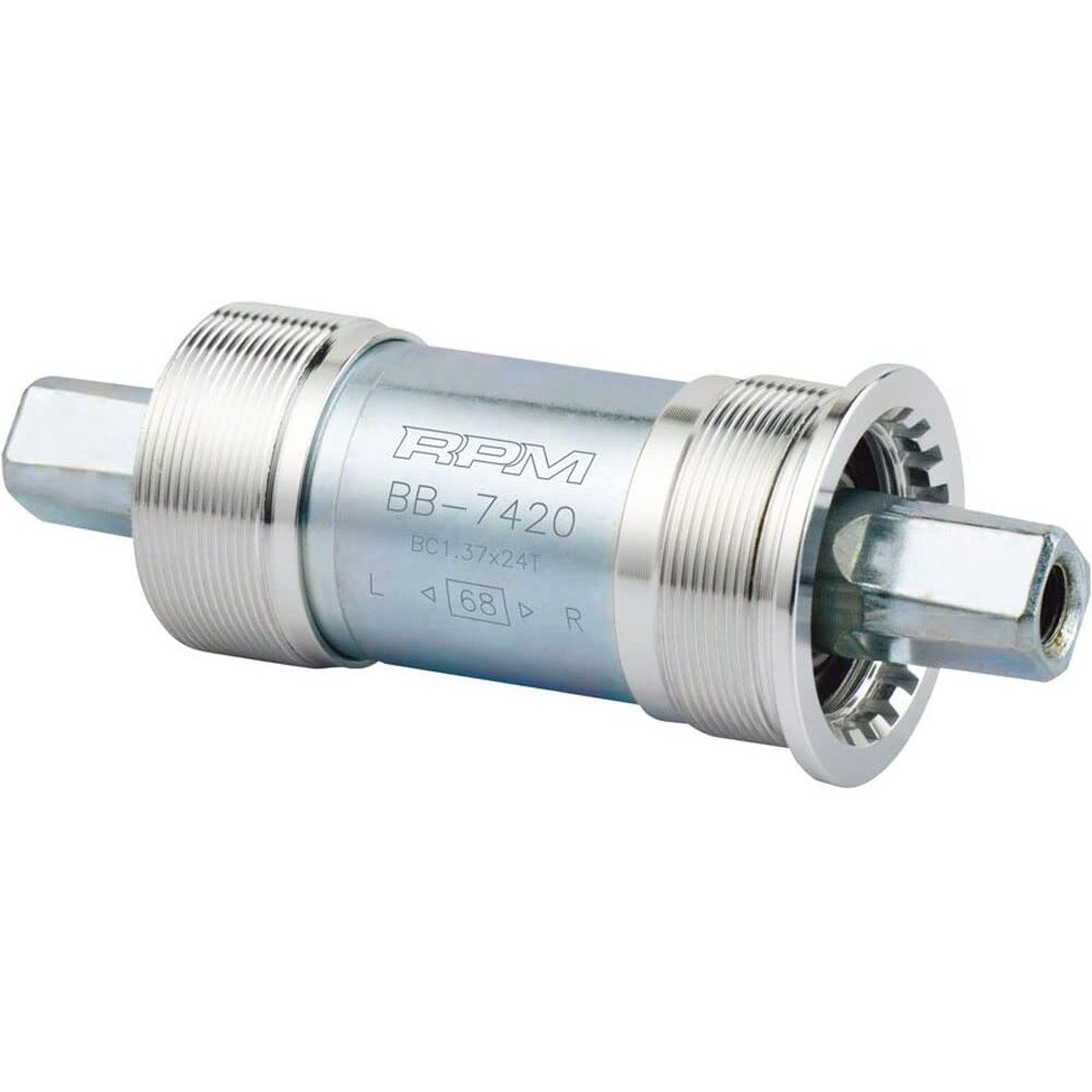 Full Speed Ahead Fsa Italian Jis Bottom Bracket - Italian  70X113Mm  Silver