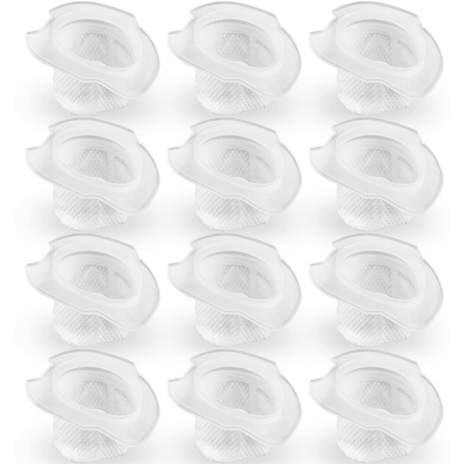 Filter Replacement For Swi-Ffer Sw-Eep And Vac Replaces Part 99196 Compatible Model Number  370000617 (Pack Of 12)