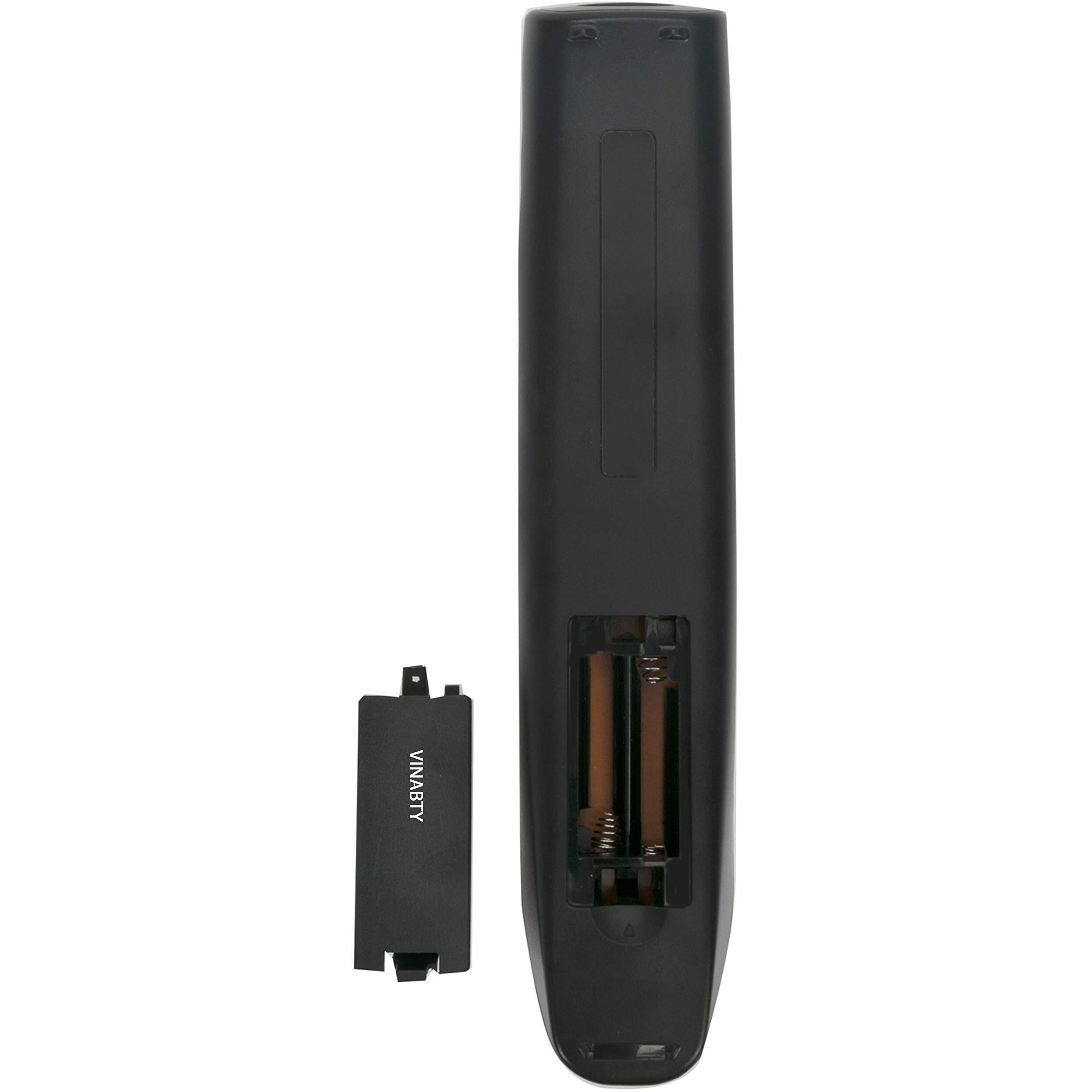 New Bn59-00852A Replaced Remote Fit For Samsung Tv Ln32B550 Ln32B550K1F Ln32B640 Ln37B550 Ln40B550 Ln40B610 Ln40B610A5F Ln46B610 Ln52B550 Ln52B610 Ln55B650 Pn50B550 Pn50B550T2F Pn50B560 Pn58B550
