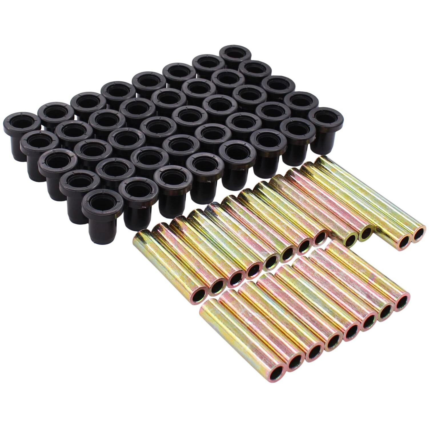 Motoku Front And Rear Upper Lower A Arm Shaft Bushings For Polaris Ranger 500 700 800 900