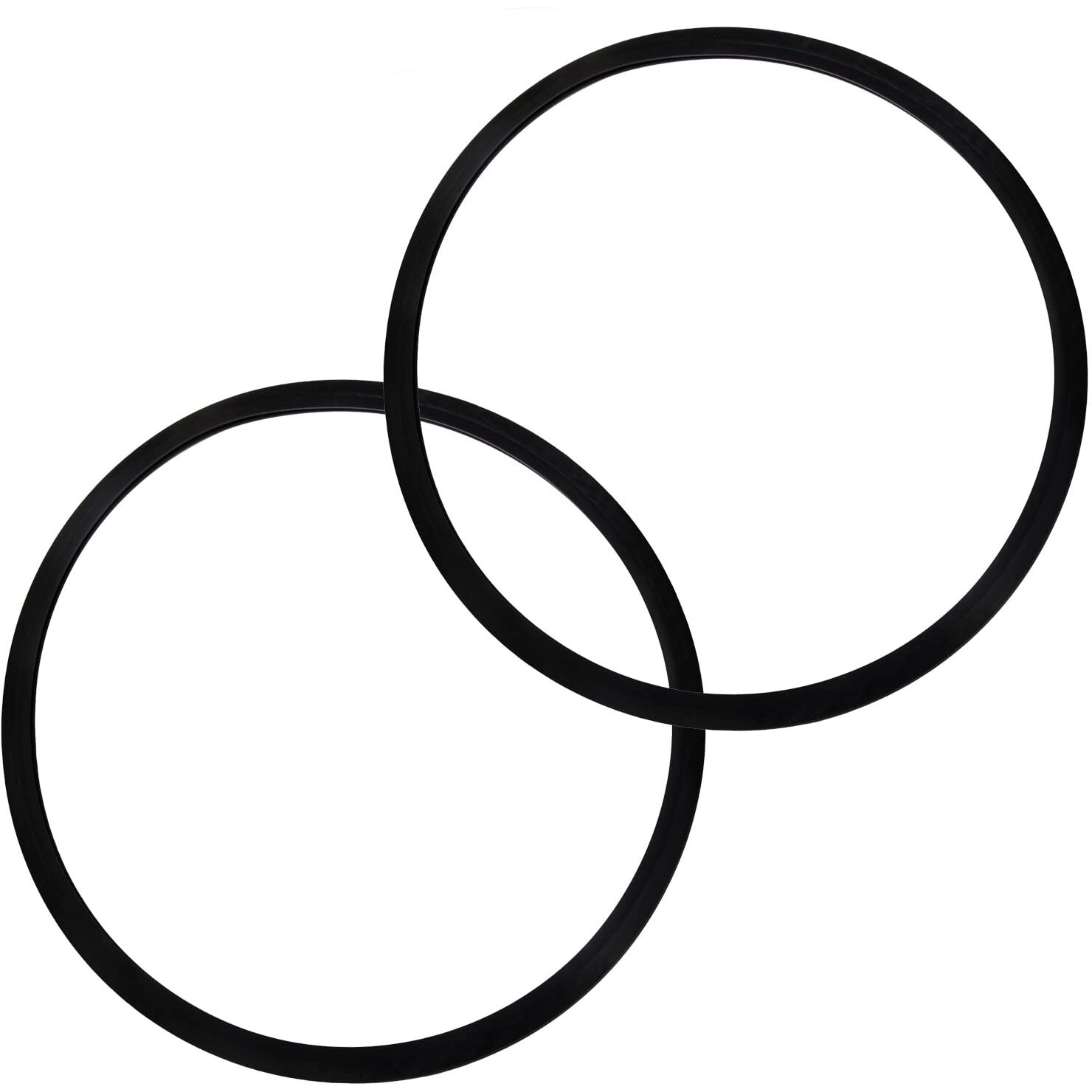 S-9882 Mirro Pressure Cooker Gasket For Mirro 12Qt/16Qt/22Qt Model M-0512 / M-0522 / M-0312 / M-0406 / M-0416 / M-0526 -2 Pack