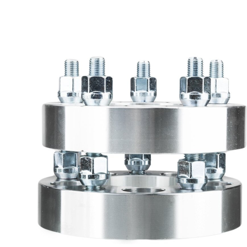 4Pcs 1.25"" Hub Centric Wheel Spacers 5X4.25 To 5X4.5 73.1Mm 12X1.5 Studs 5Lug Wheel Adapters 5X108 To 5X114 Compatible With Ford Jaguar Lincoln Volvo