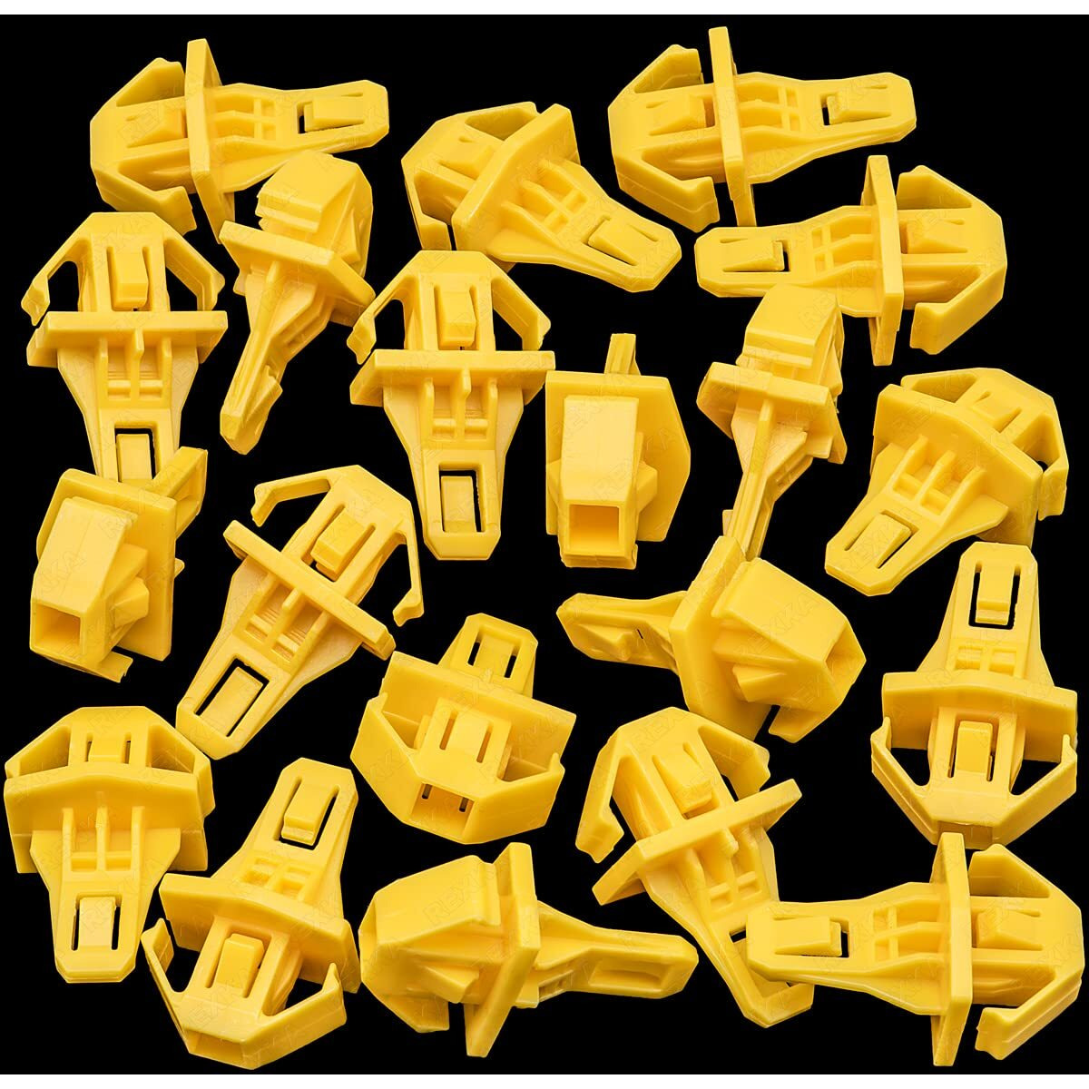 Rexka 20Pcs Bumper Moulding Clip For Honda 91578-T0A-003 Cr-V 2012-