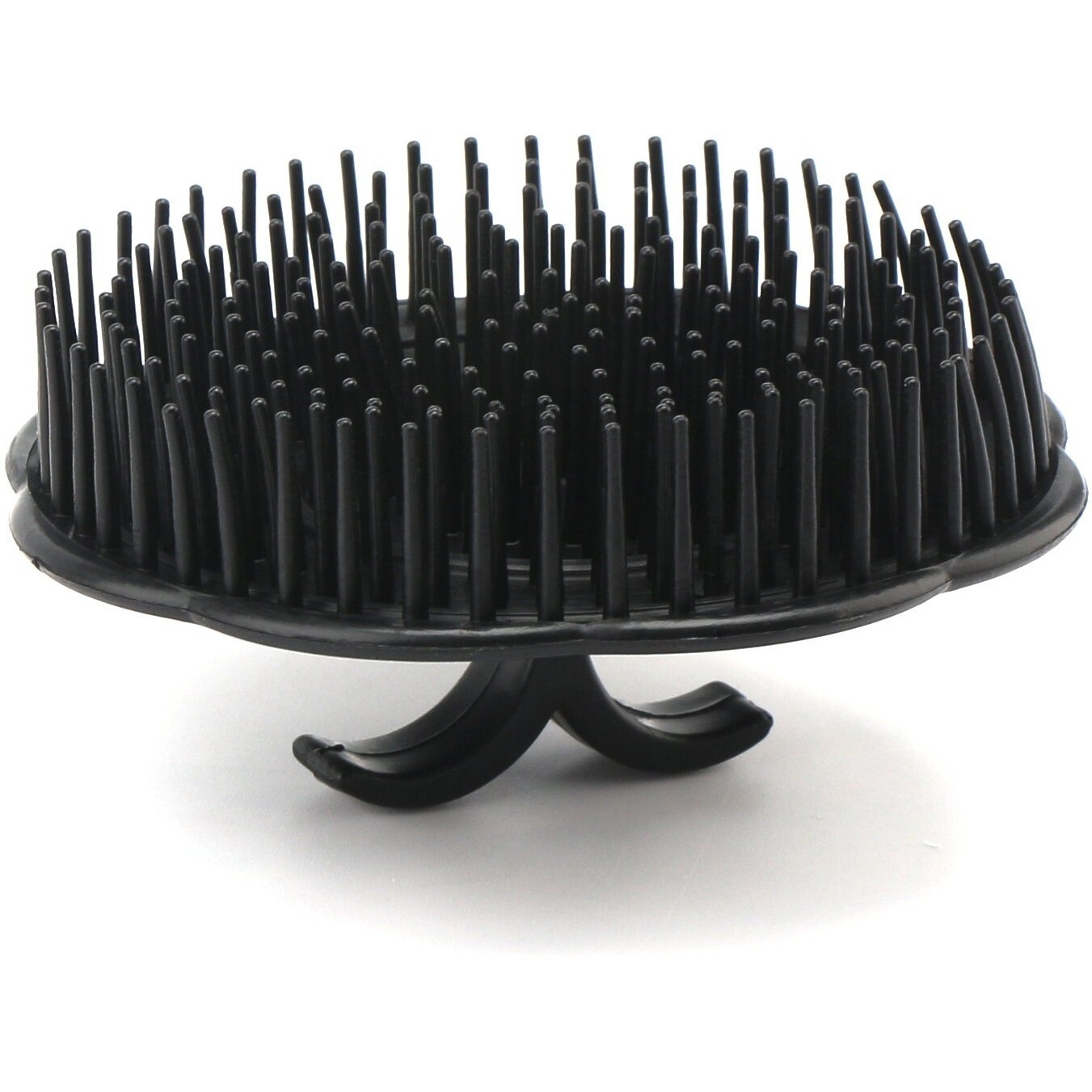 Segbeauty Mens Shampoo Brush  4Pcs Scalp Massage Brushes  Massage Hair Brush Floriated Shower Comb For Deep Cleaning Hair Men's Hand Brush Plastic Growth Beard Brush Pet Grooming Round Palm Brush
