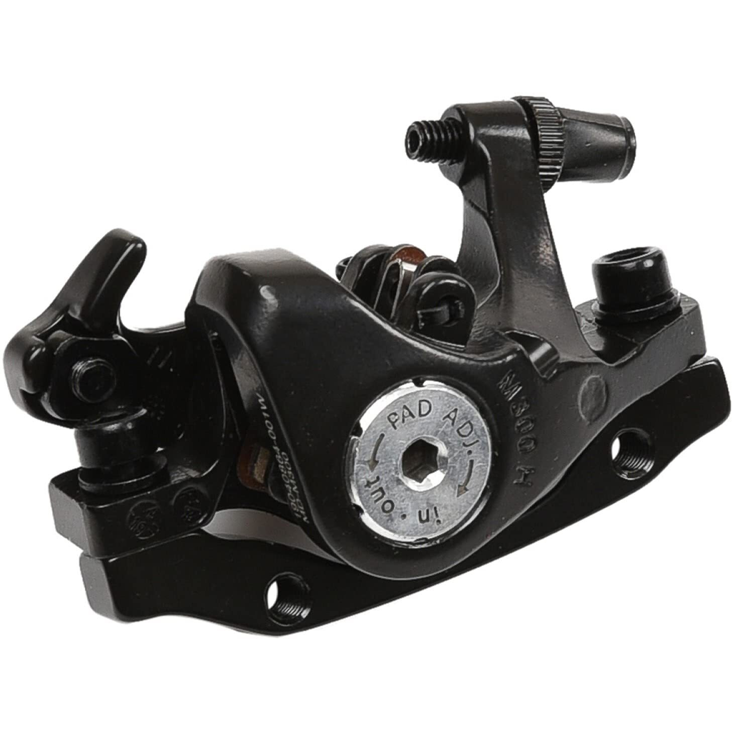 Tektro Md-M300 Disc Caliper Mechanical Post Mount For Long Pull Levers Black