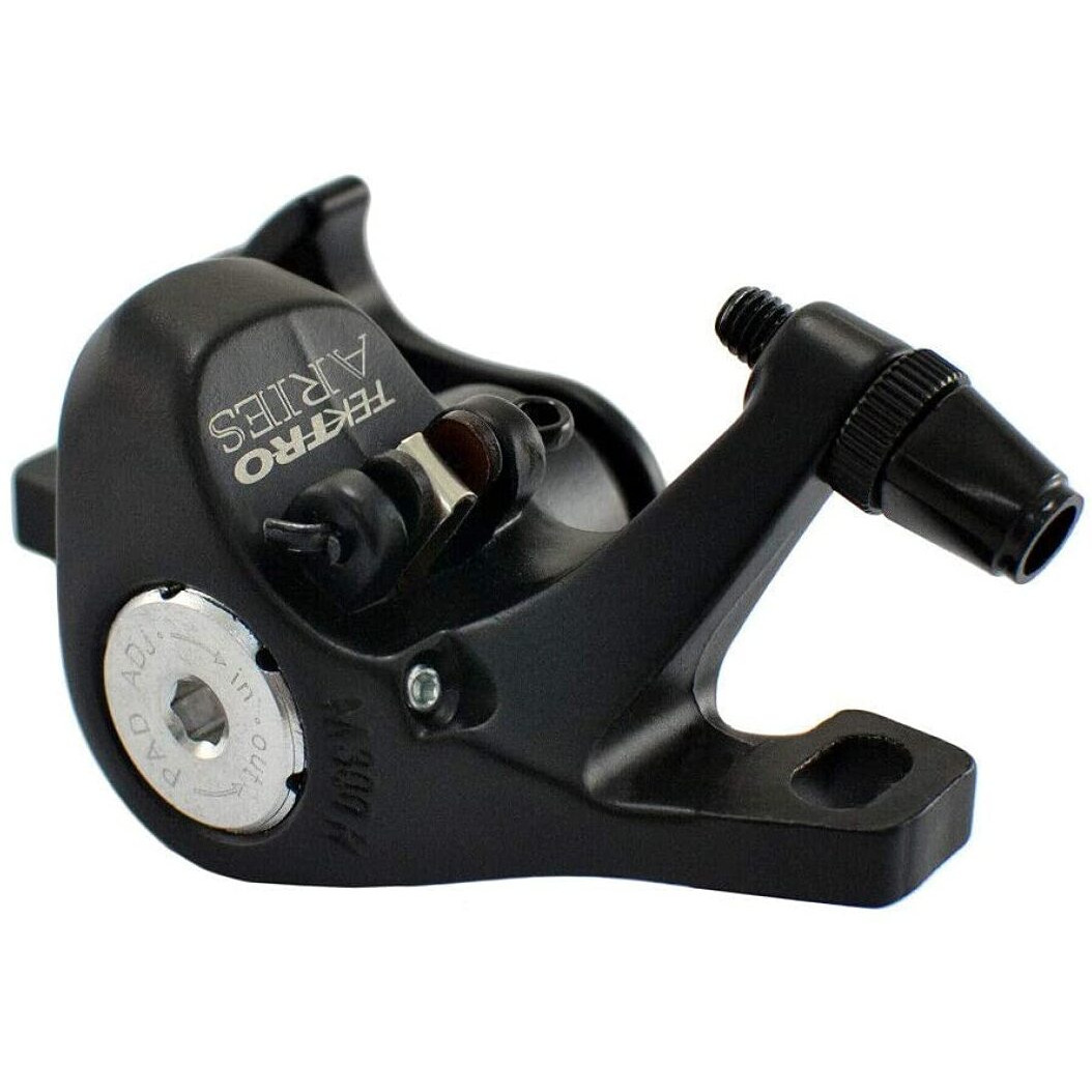 Tektro Md-M300 Disc Caliper Mechanical Post Mount For Long Pull Levers Black