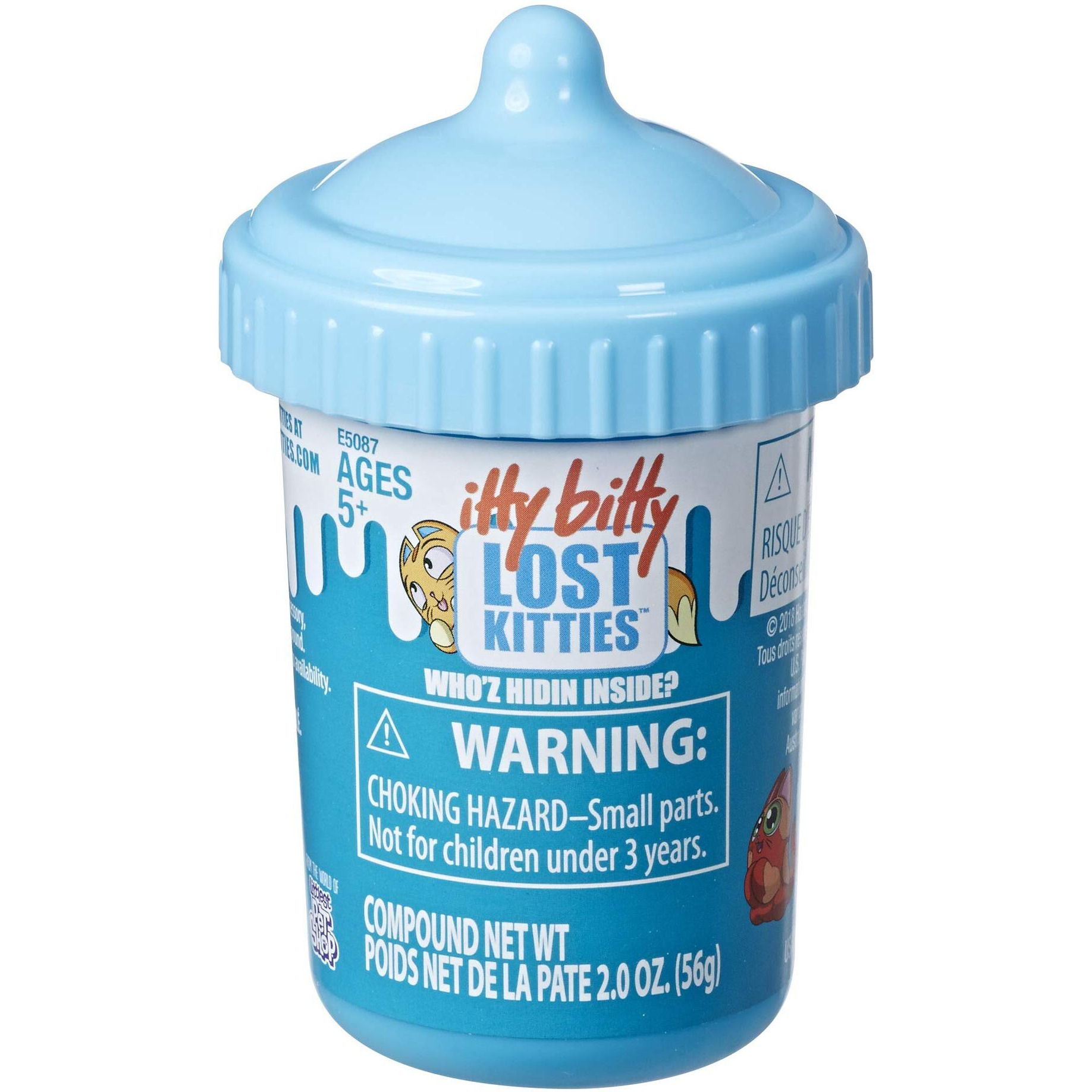 Hasbro Itty Bitty Lost Kitties Kitty Figure  36 To Collect By Early 2019  Ages 5 & Up