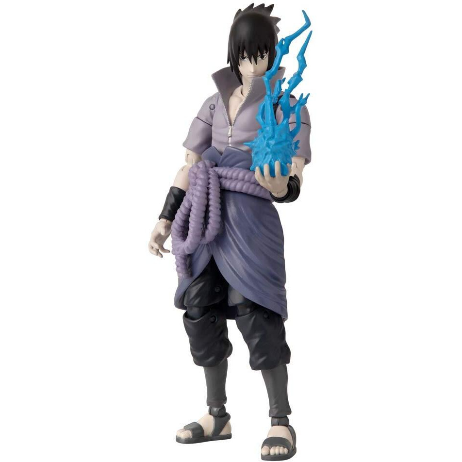 Anime Heroes - Naruto - Sasuke Uchiha Action Figure