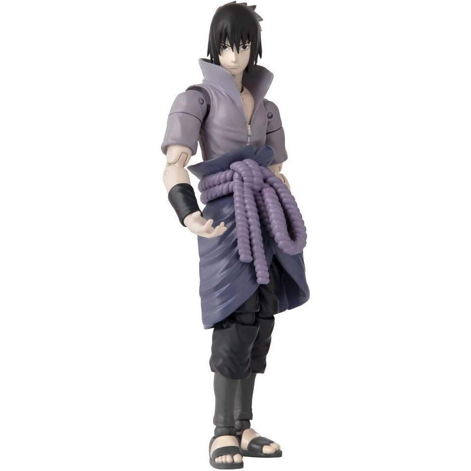 Anime Heroes - Naruto - Sasuke Uchiha Action Figure