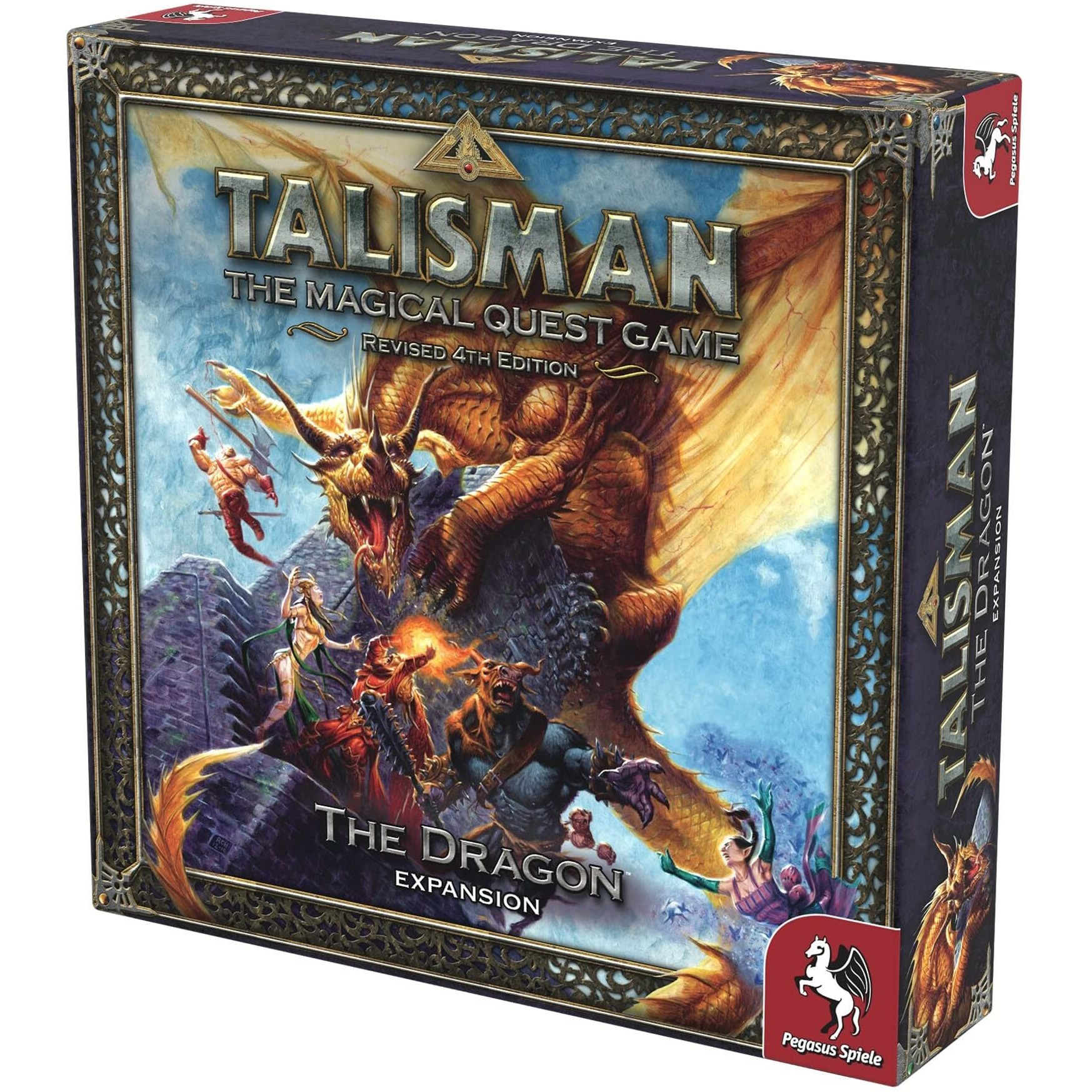 Pegasus Spiele Talisman The Dragon Expansion  Blue