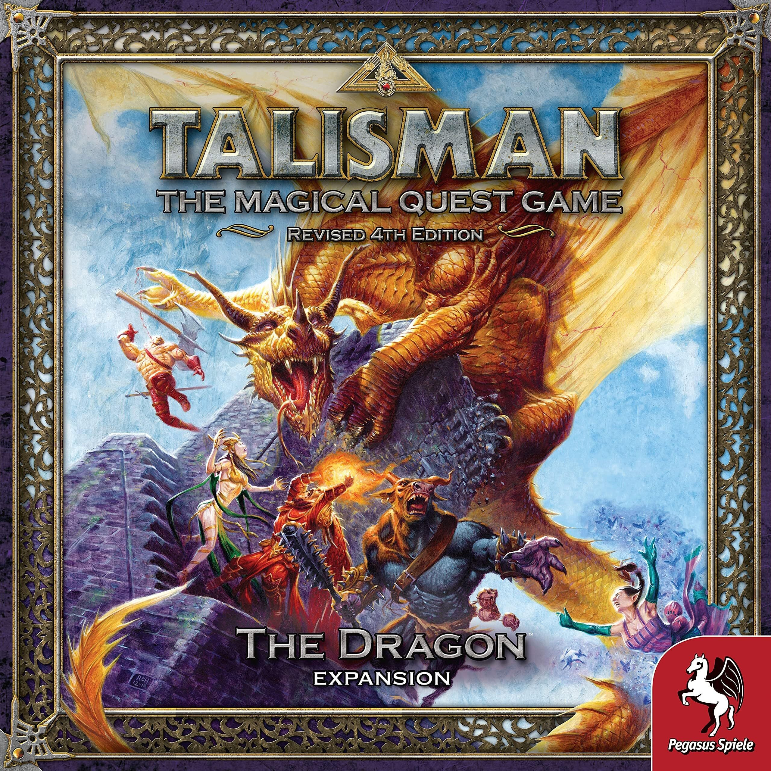 Pegasus Spiele Talisman The Dragon Expansion  Blue