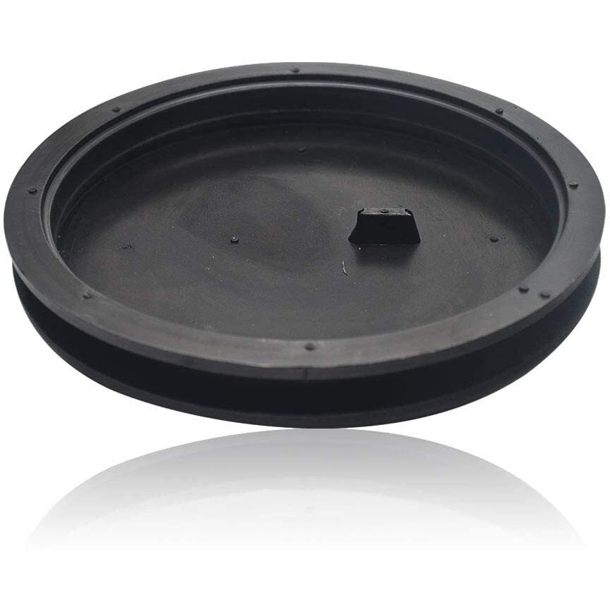Huthbrother Kayak Valley Size 9"" Dia Outside & 7.5"" Inside Diameter Round Hatch Cover Compatible With V C P Valley Sea Kayak Black
